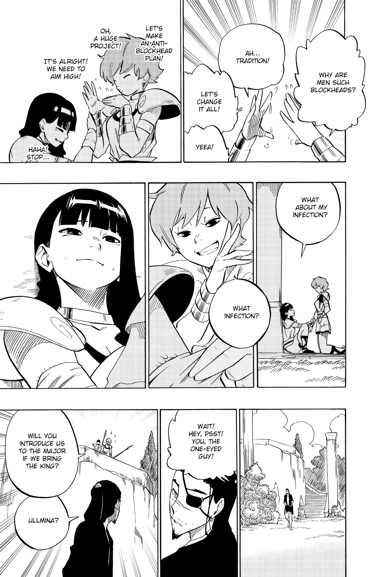 Radiant Chapter 106 page 15 - Chapter 106: Just Scared