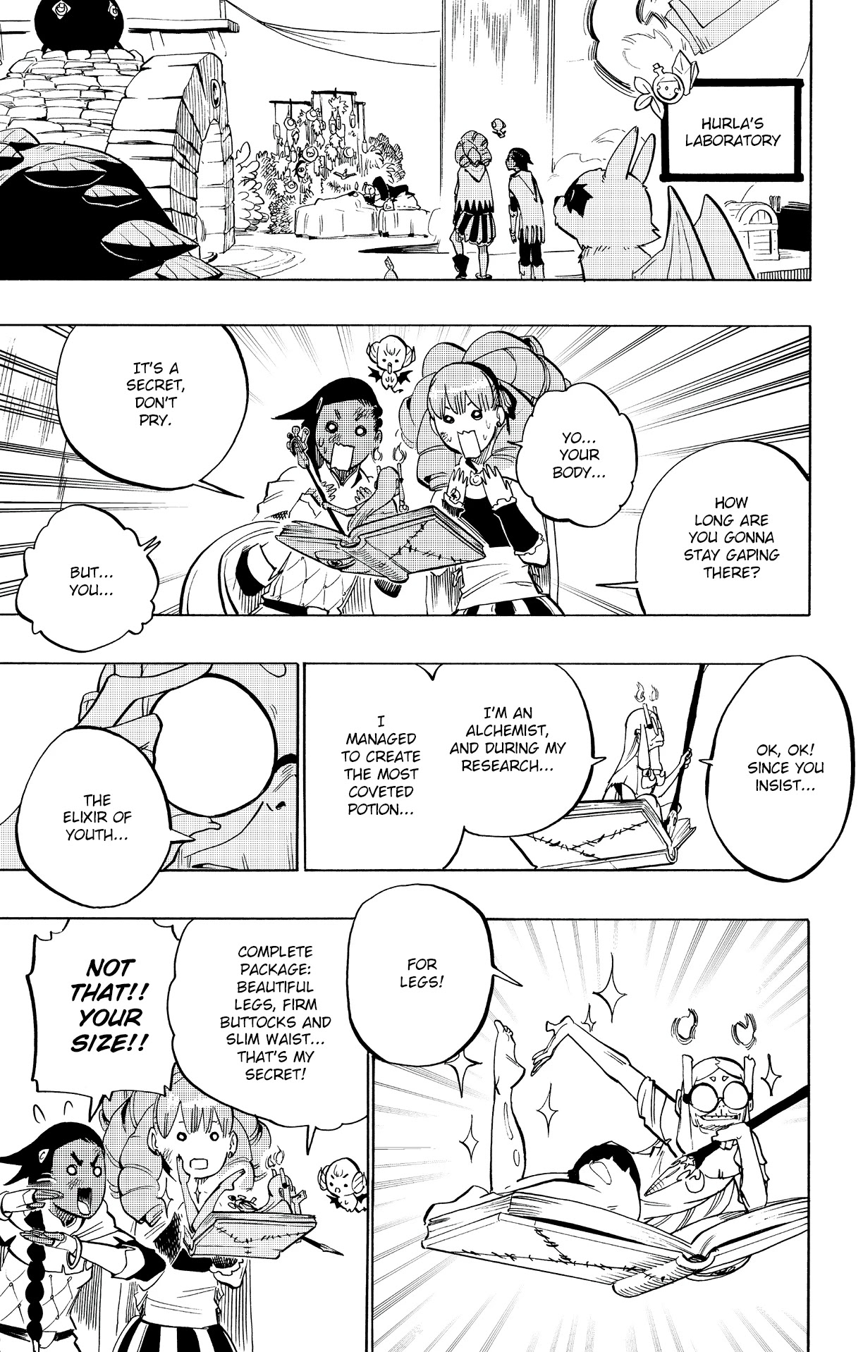 Radiant Chapter 106 page 17 - Chapter 106: Just Scared