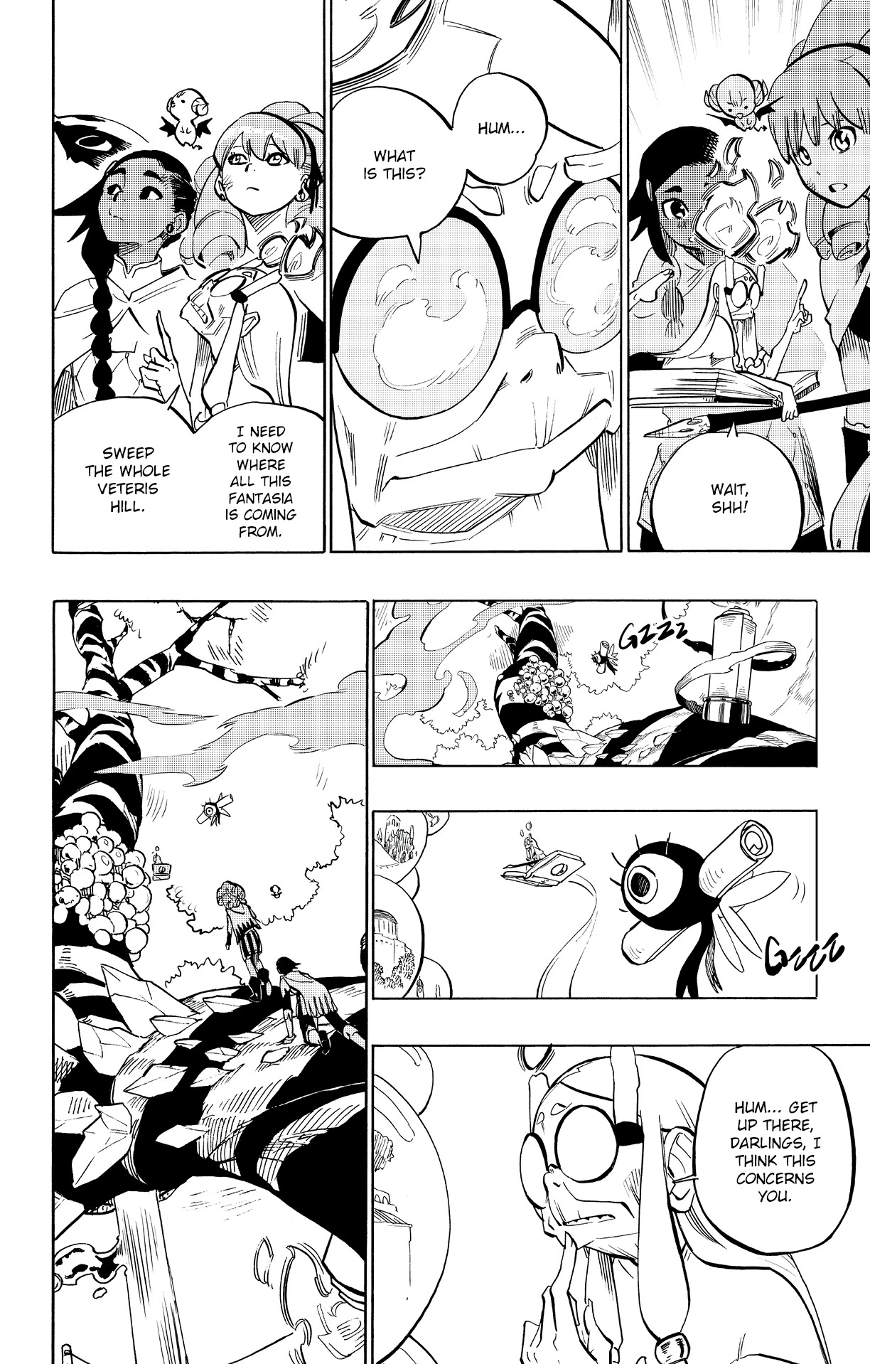Radiant Chapter 106 page 18 - Chapter 106: Just Scared