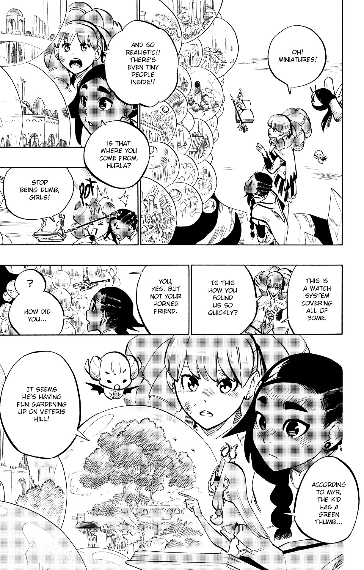 Radiant Chapter 106 page 19 - Chapter 106: Just Scared