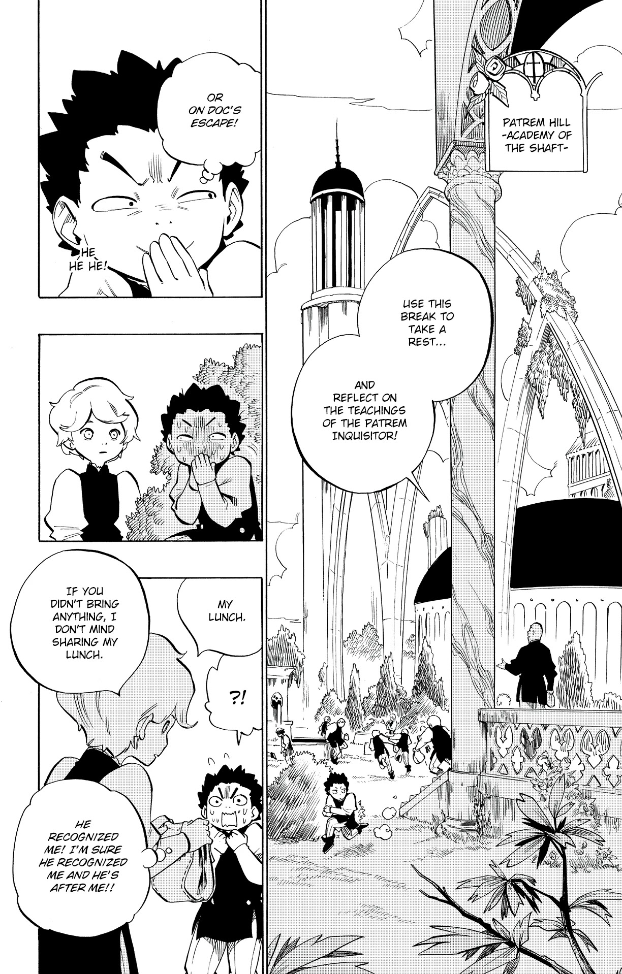 Radiant Chapter 106 page 2 - Chapter 106: Just Scared
