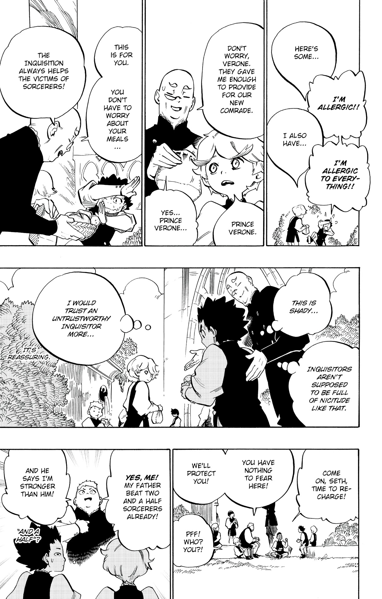 Radiant Chapter 106 page 3 - Chapter 106: Just Scared
