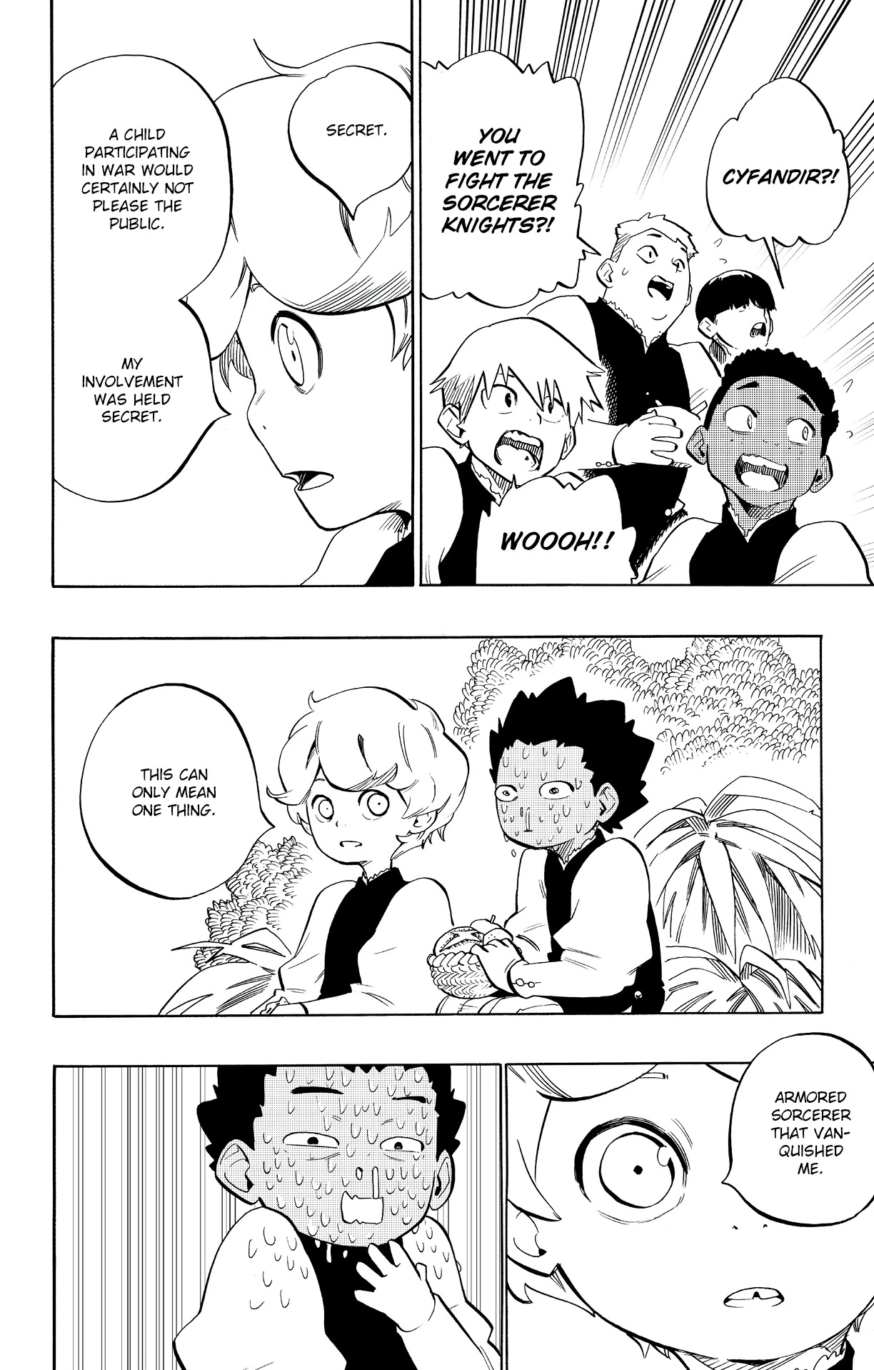 Radiant Chapter 106 page 6 - Chapter 106: Just Scared