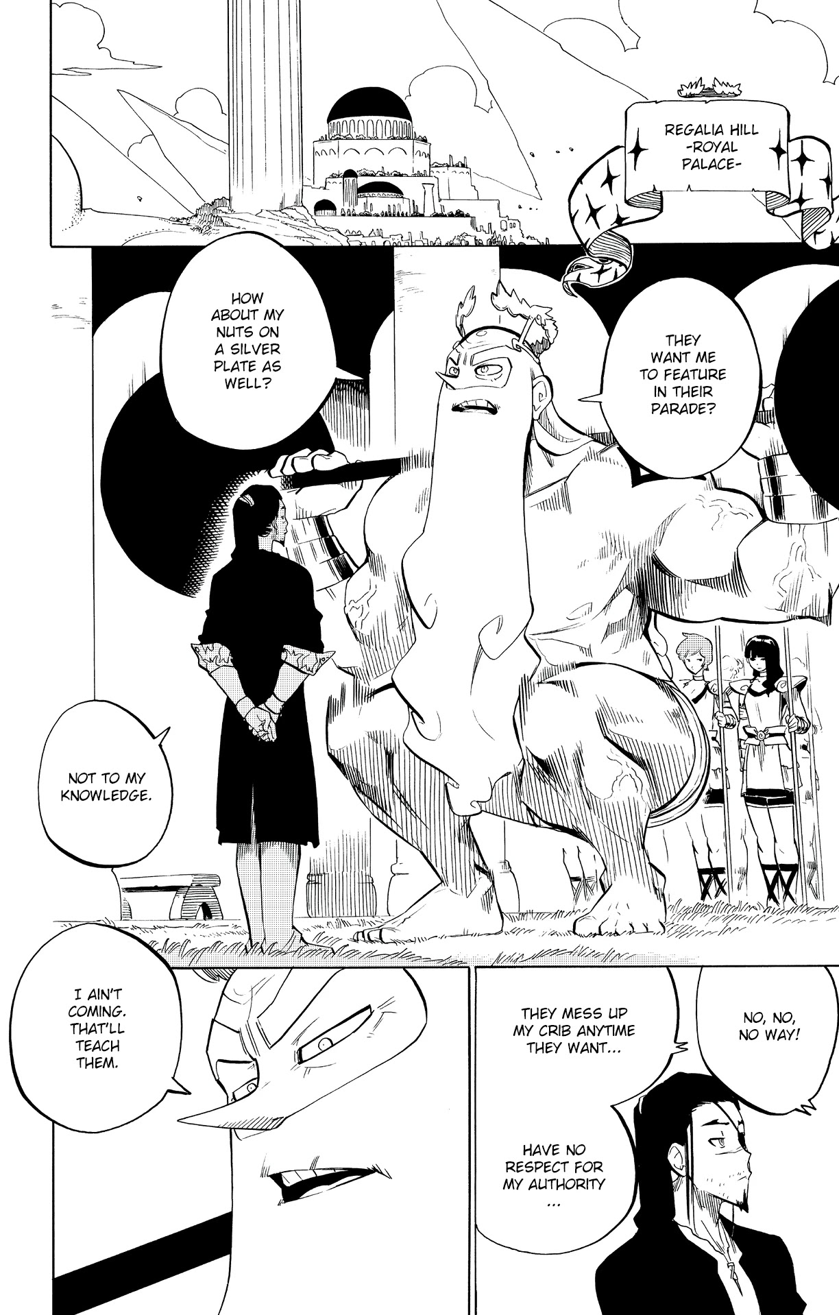 Radiant Chapter 106 page 8 - Chapter 106: Just Scared