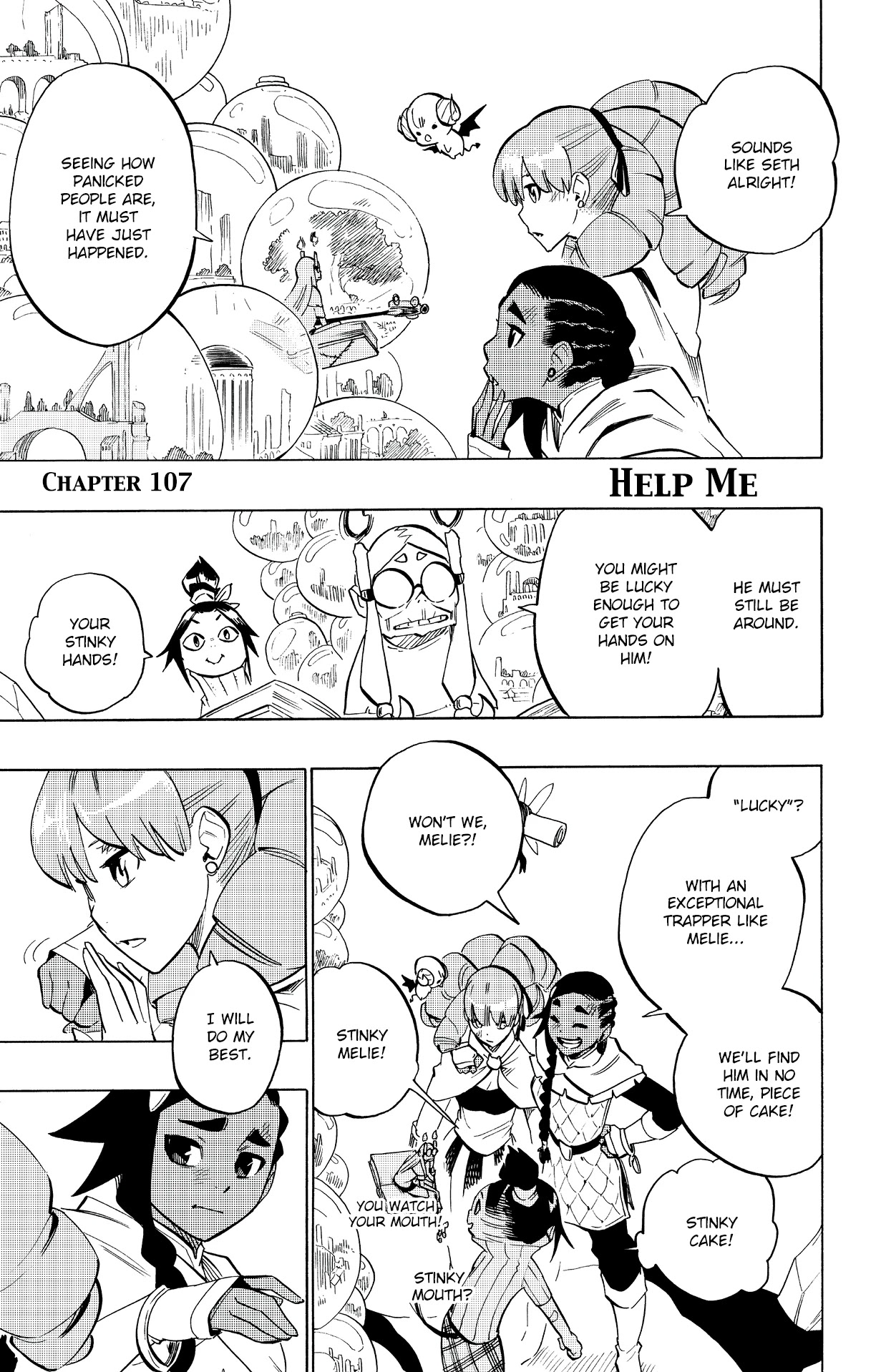 Radiant Chapter 107 page 1 - Chapter 107: Help Me