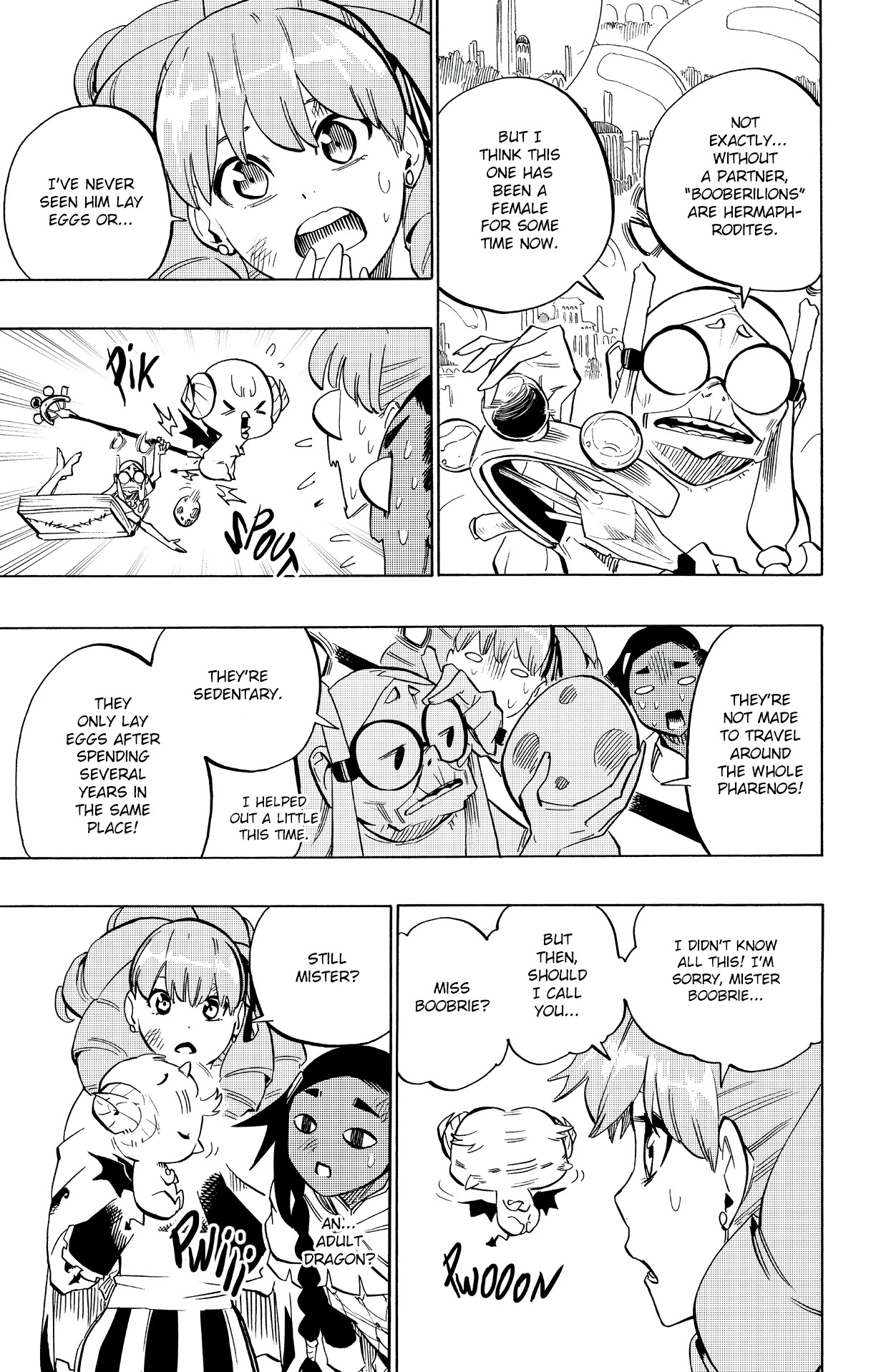 Radiant Chapter 107 page 3 - Chapter 107: Help Me