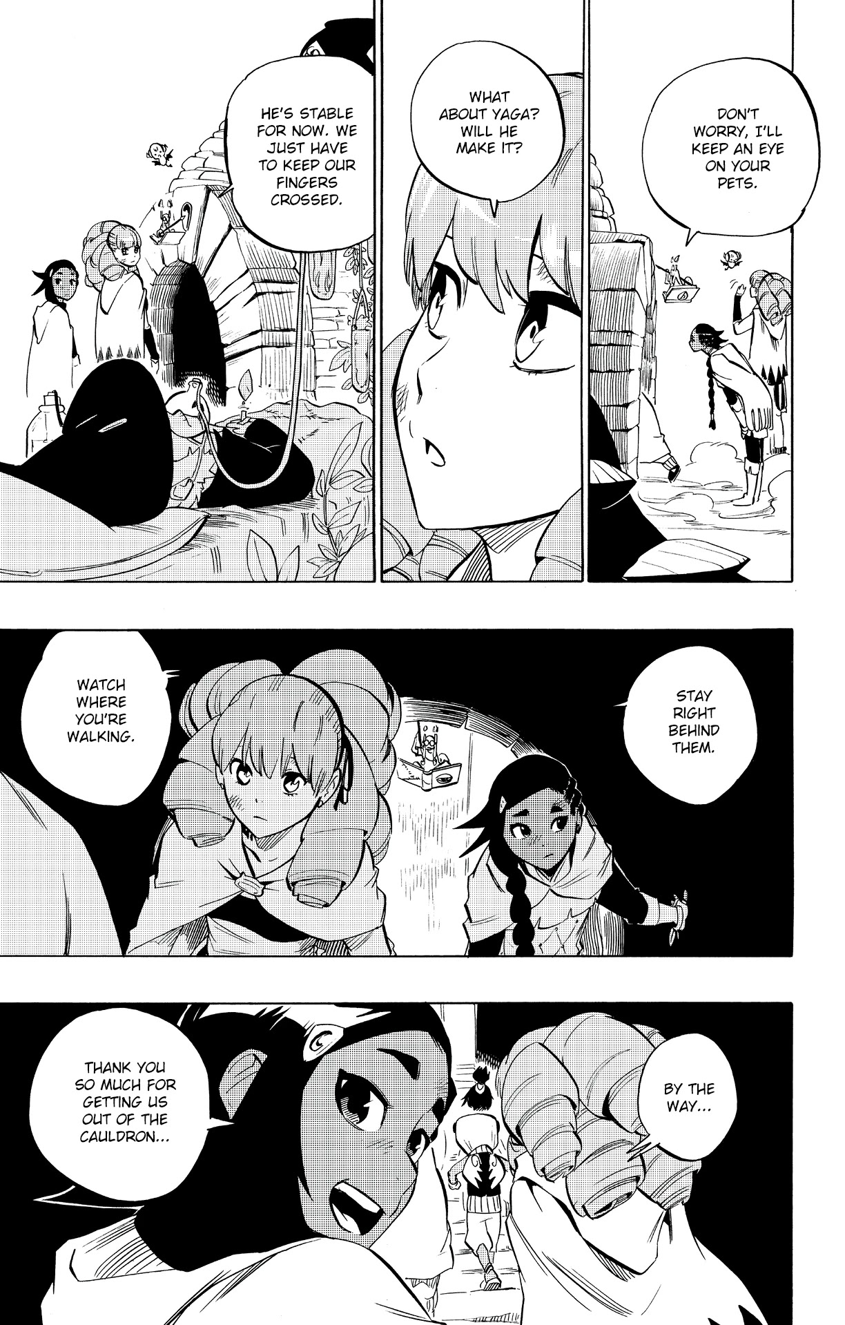 Radiant Chapter 107 page 5 - Chapter 107: Help Me