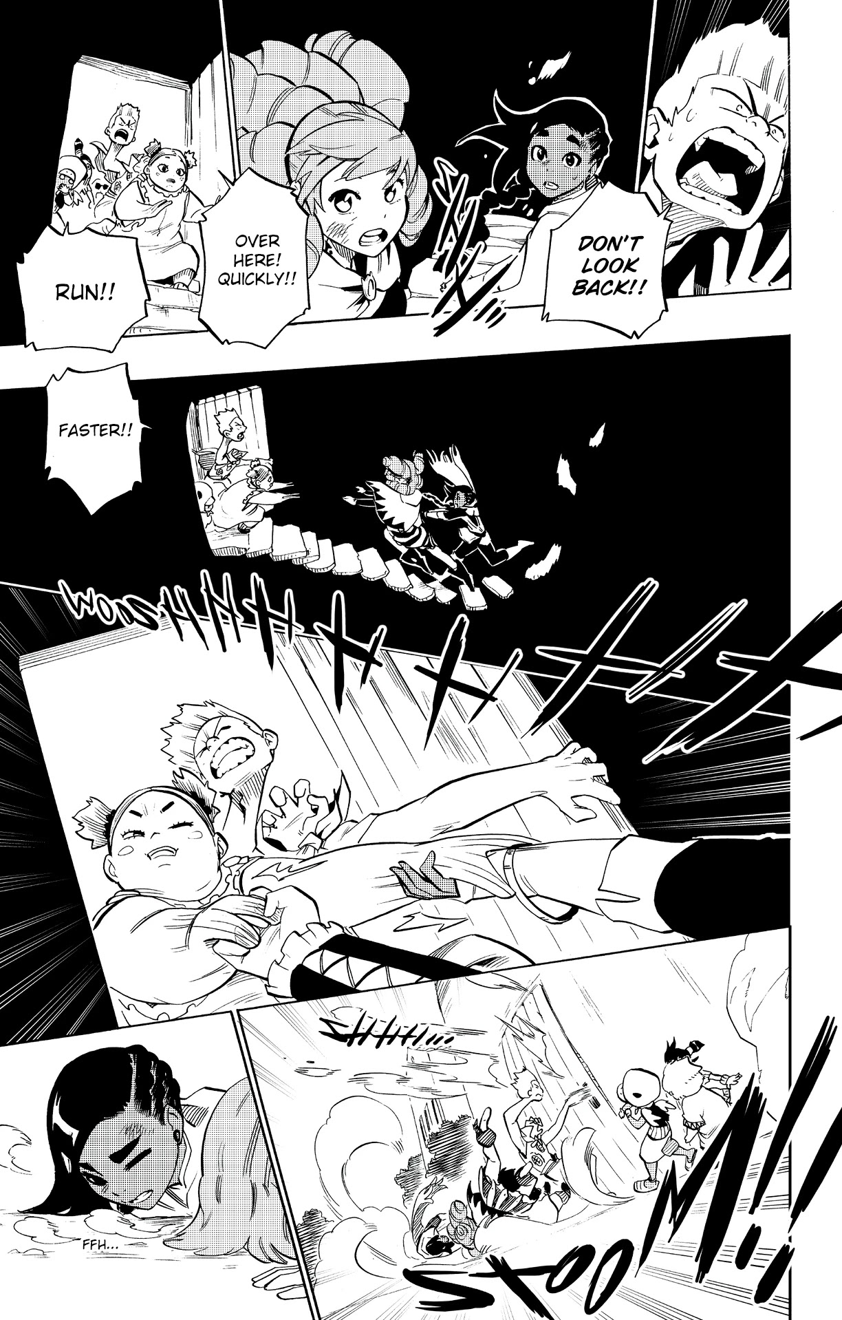 Radiant Chapter 107 page 7 - Chapter 107: Help Me