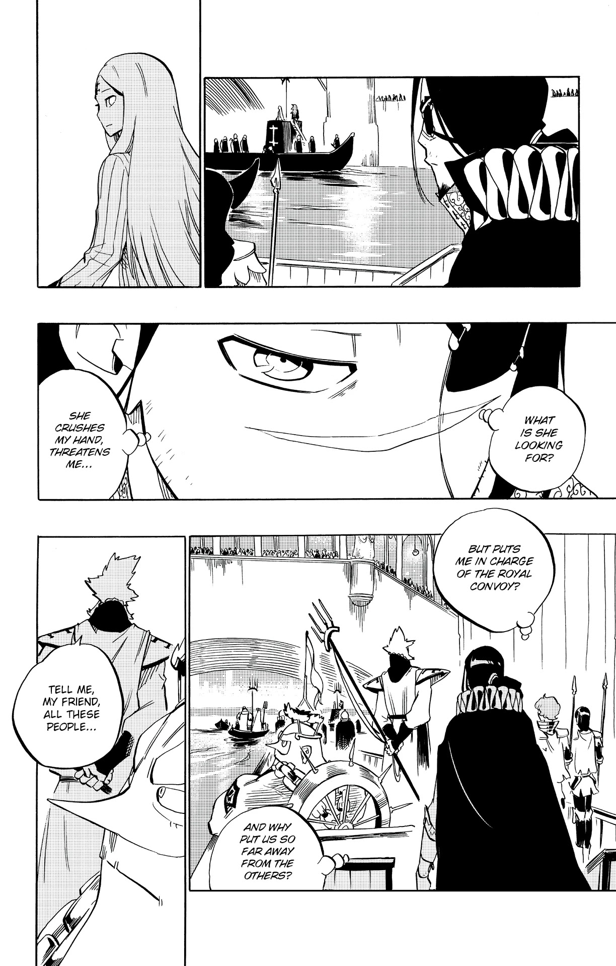 Radiant Chapter 108 page 17 - Chapter 108: An Island of Your Own