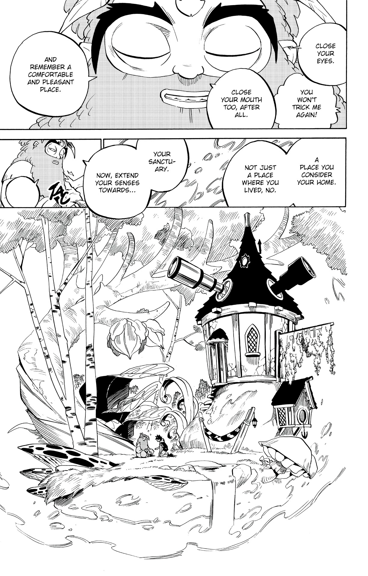 Radiant Chapter 108 page 7 - Chapter 108: An Island of Your Own