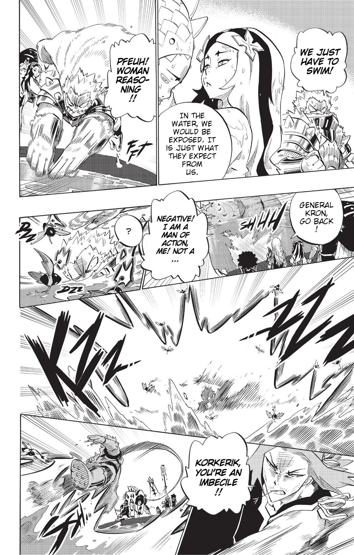 Radiant Chapter 109 page 10 - Chapter 109: Adhes