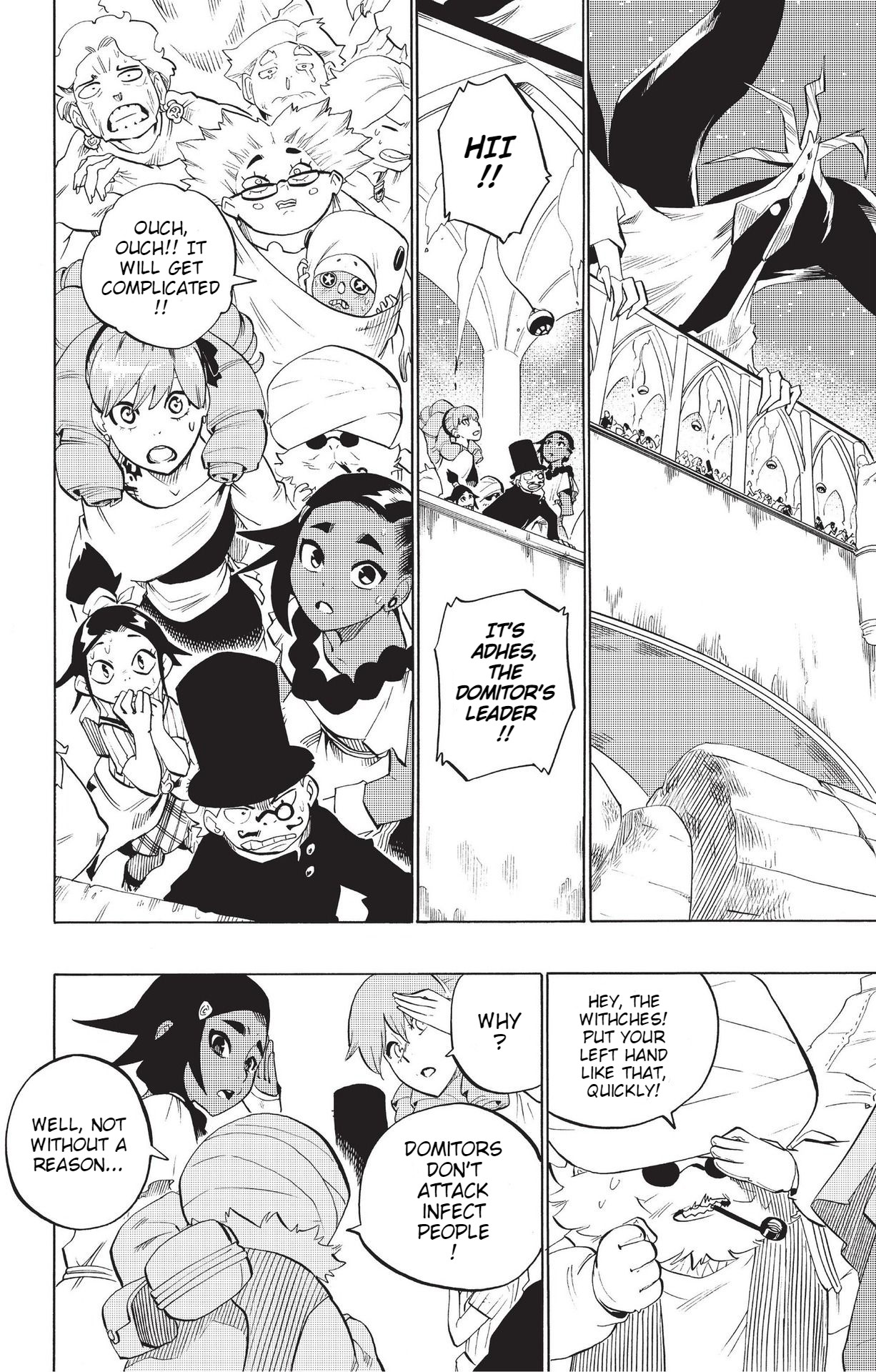 Radiant Chapter 109 page 12 - Chapter 109: Adhes
