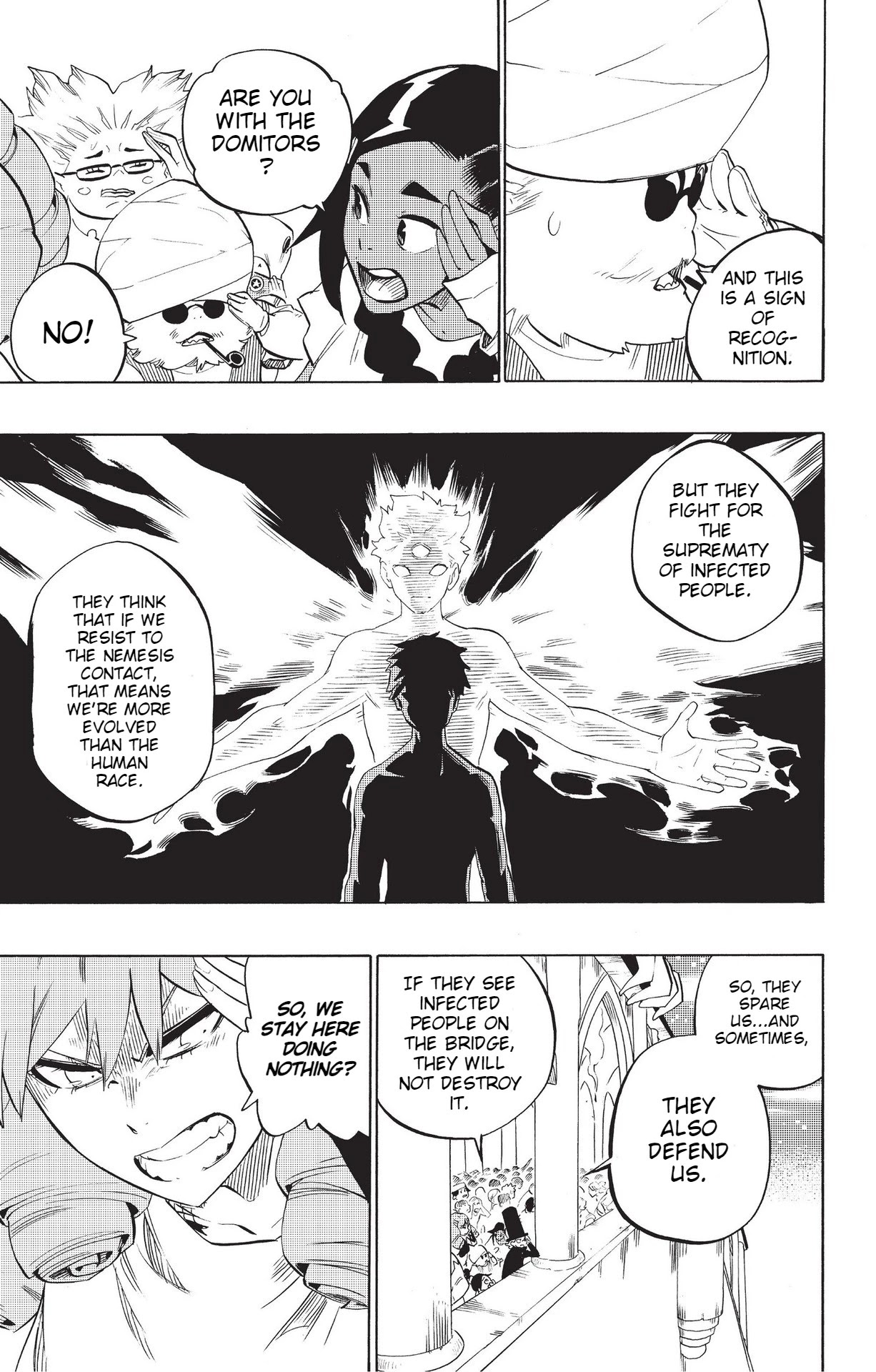 Radiant Chapter 109 page 13 - Chapter 109: Adhes