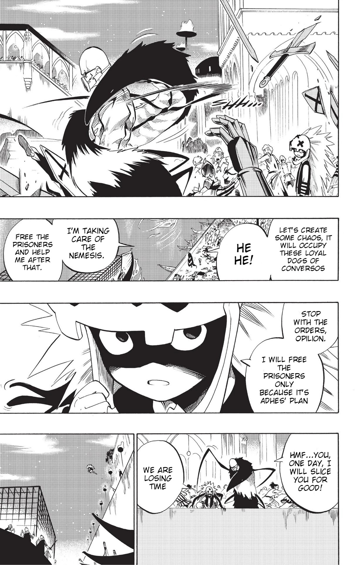 Radiant Chapter 109 page 17 - Chapter 109: Adhes