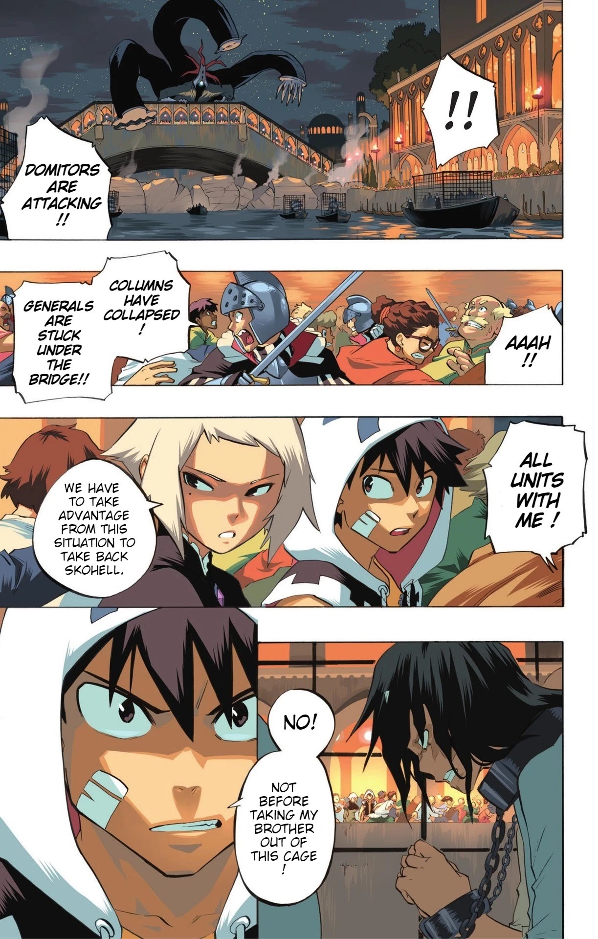 Radiant Chapter 109 page 4 - Chapter 109: Adhes