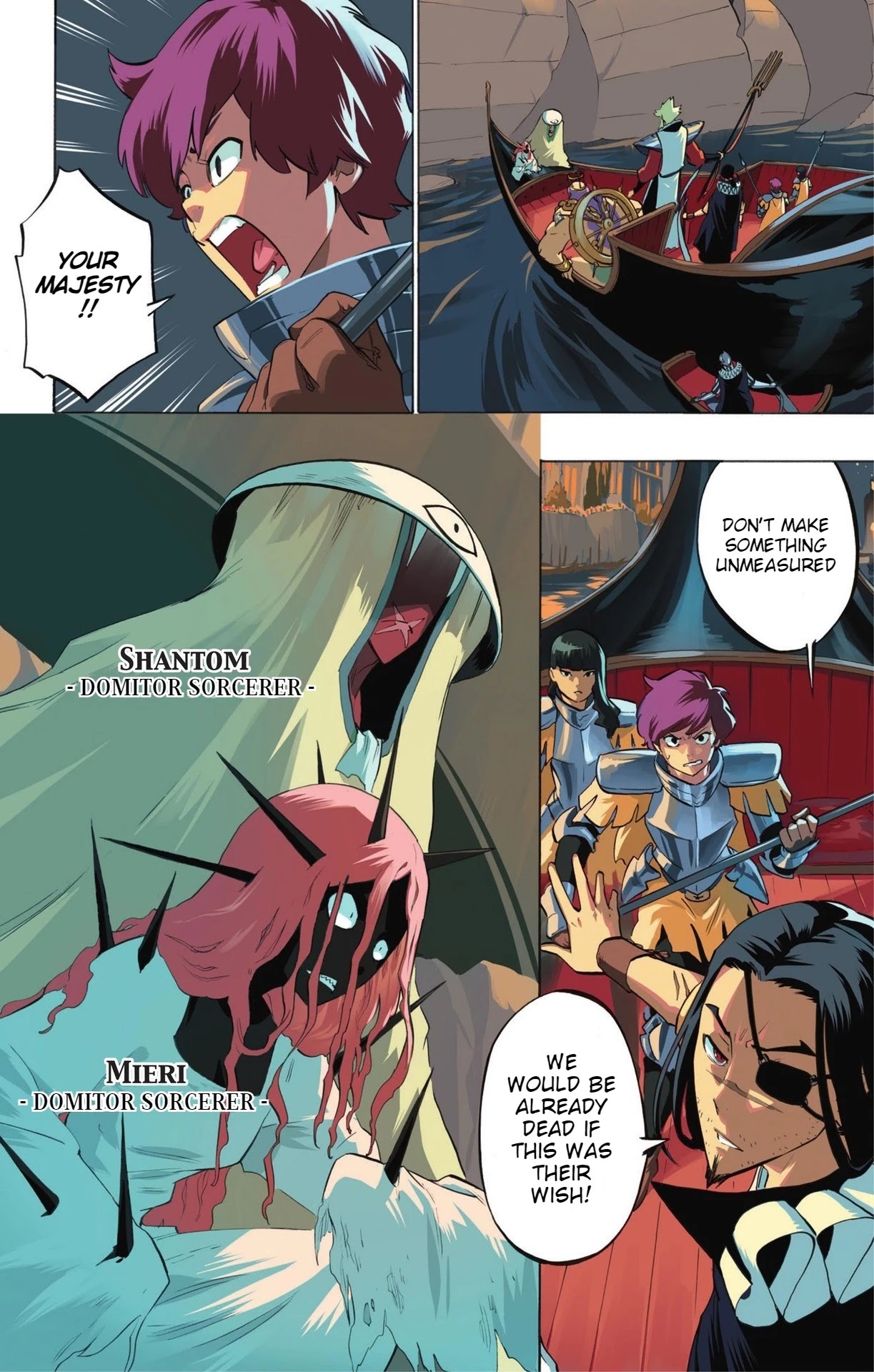Radiant Chapter 109 page 6 - Chapter 109: Adhes
