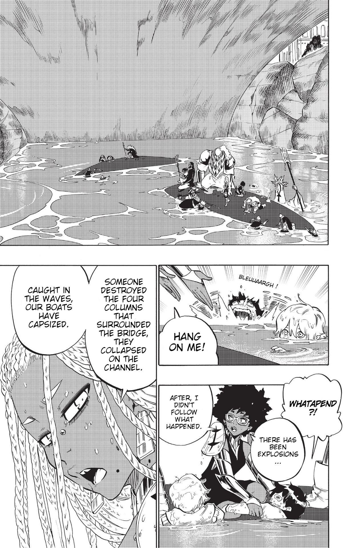 Radiant Chapter 109 page 7 - Chapter 109: Adhes