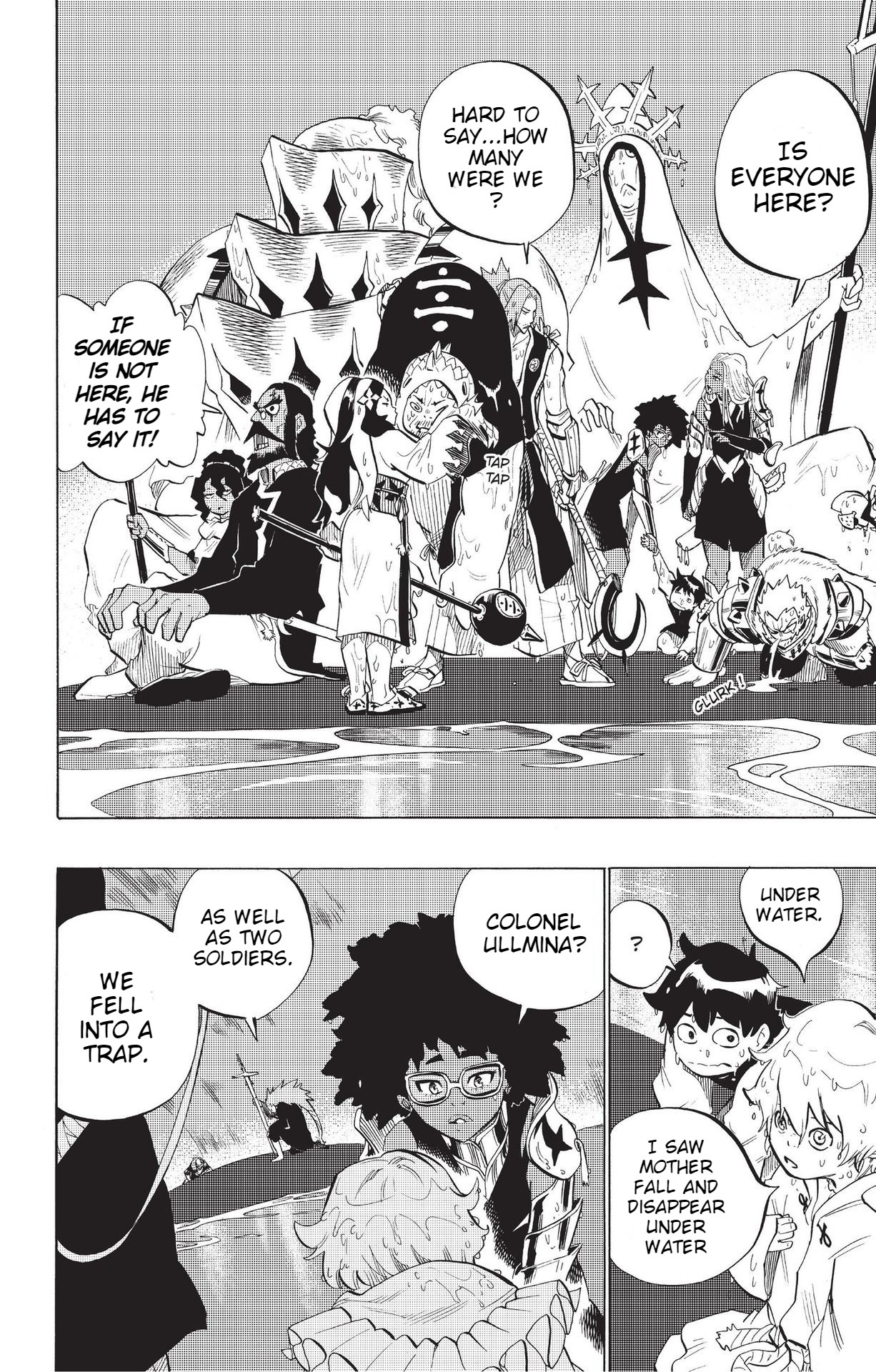 Radiant Chapter 109 page 8 - Chapter 109: Adhes