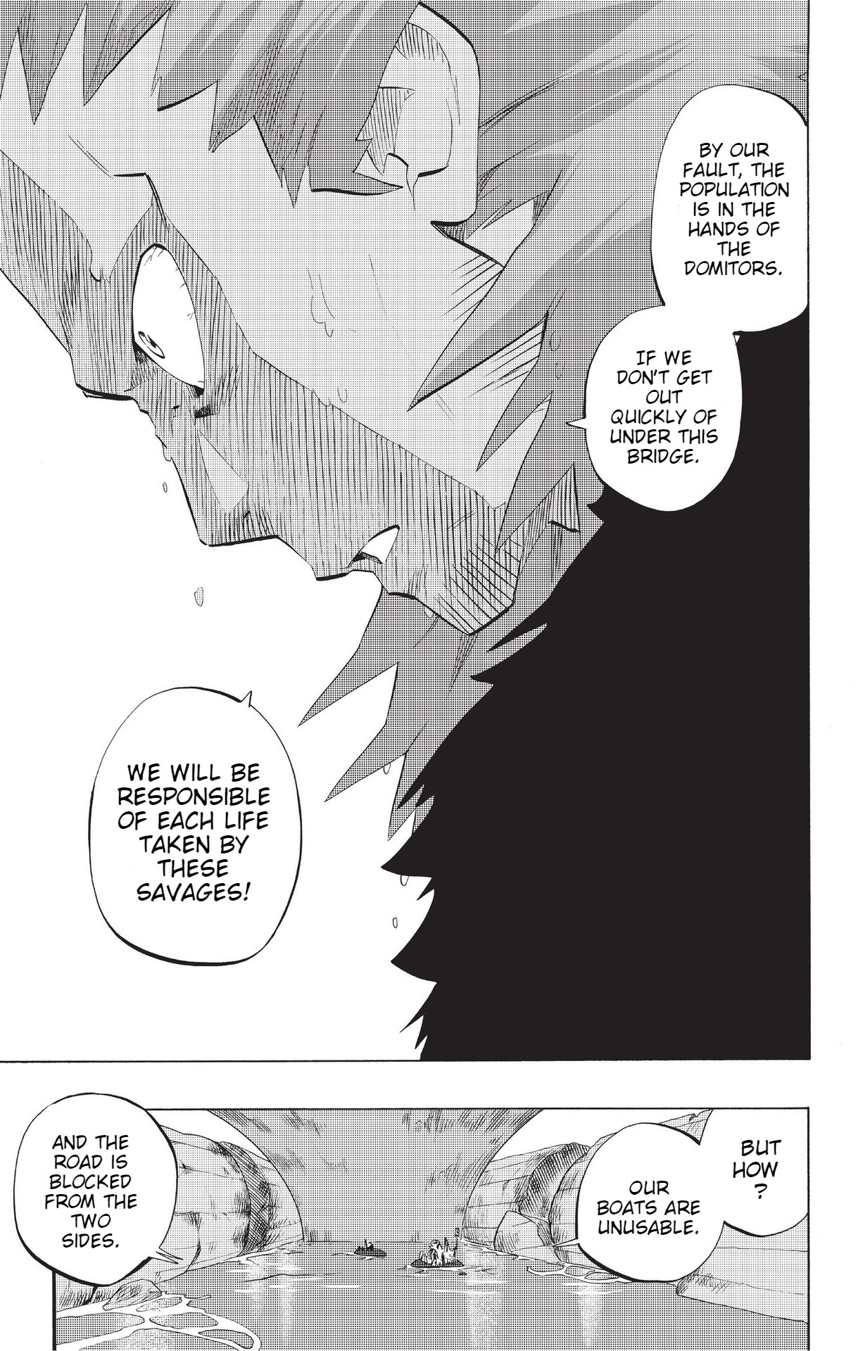 Radiant Chapter 109 page 9 - Chapter 109: Adhes