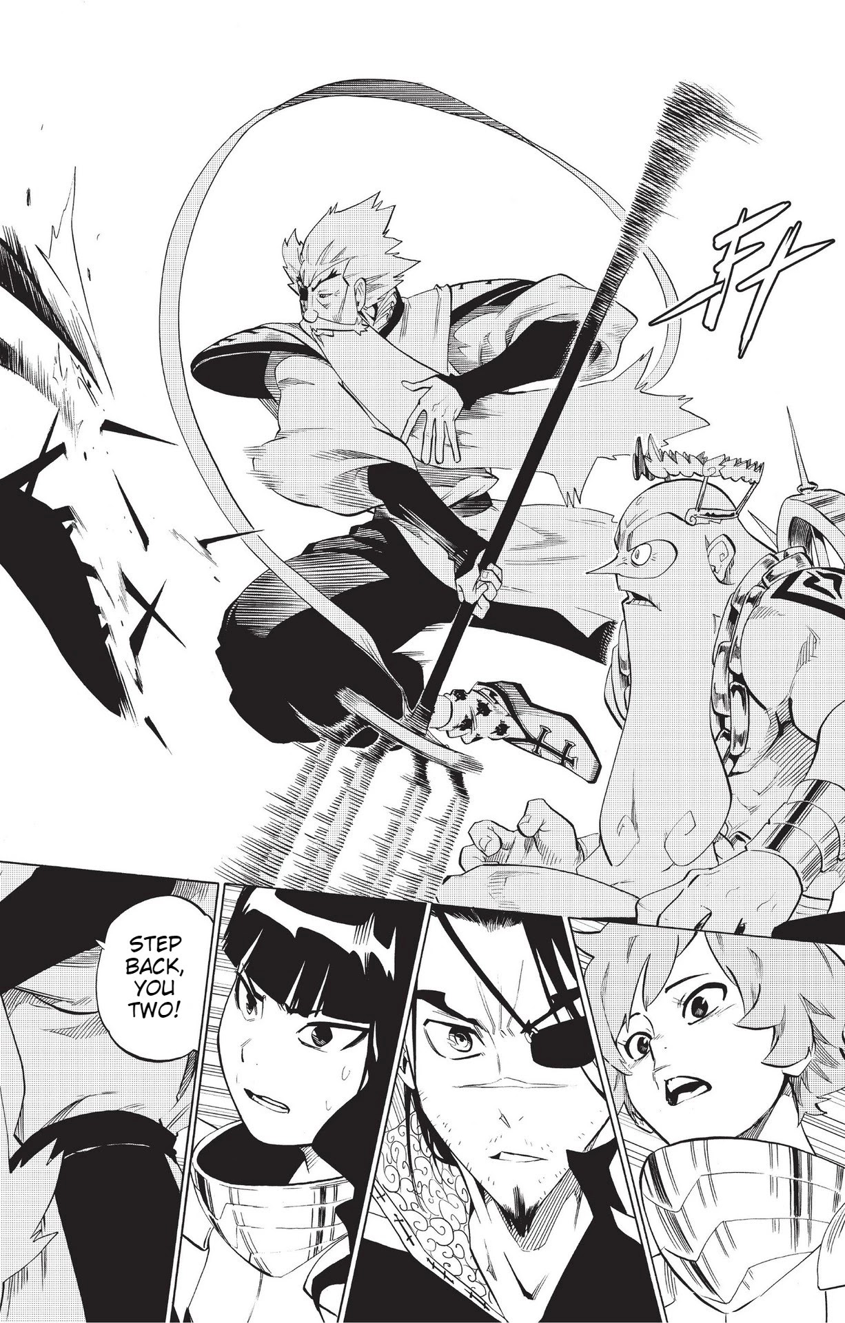 Radiant Chapter 110 page 14 - Chapter 110: With My Best Regards