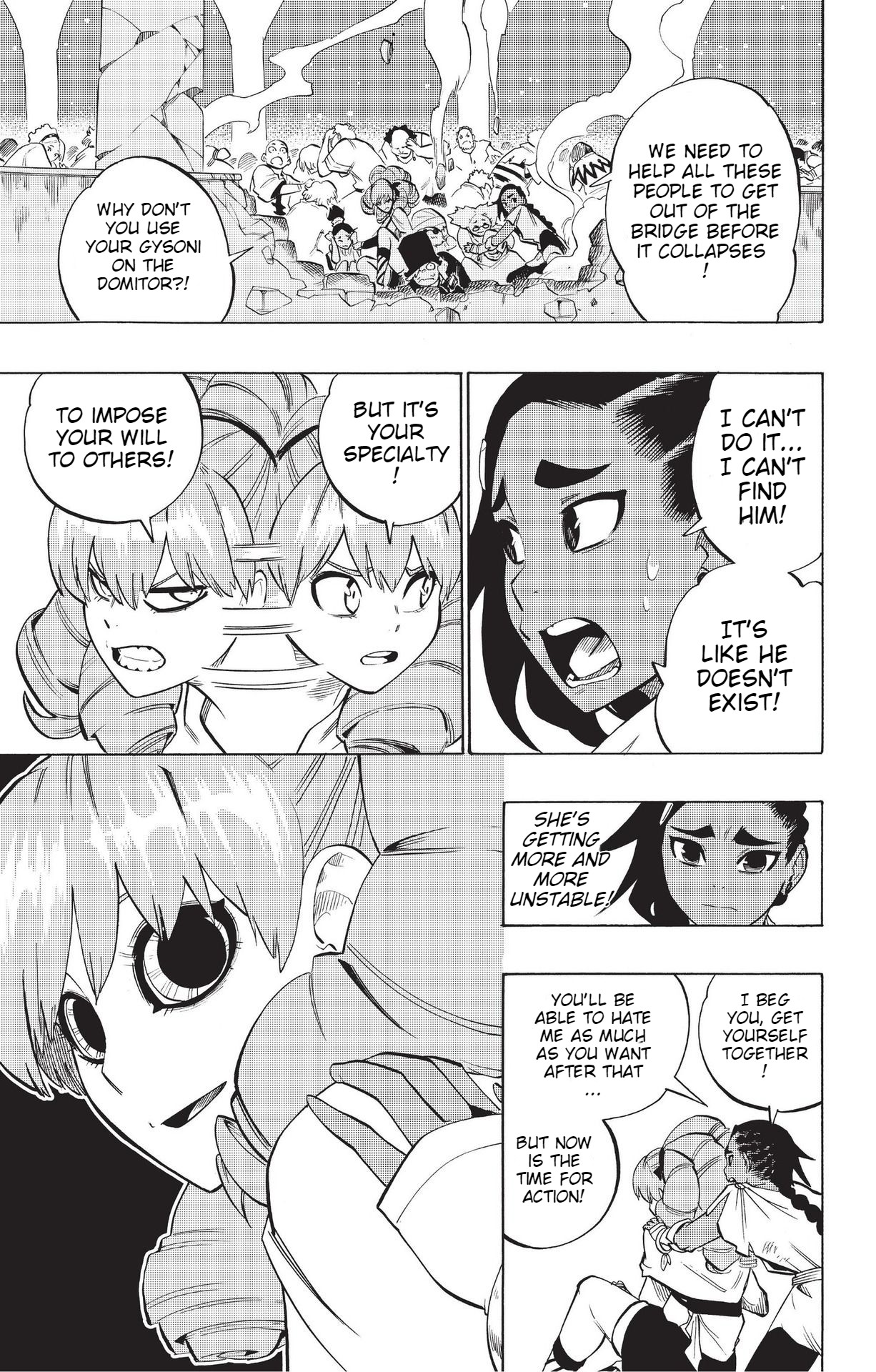 Radiant Chapter 110 page 19 - Chapter 110: With My Best Regards