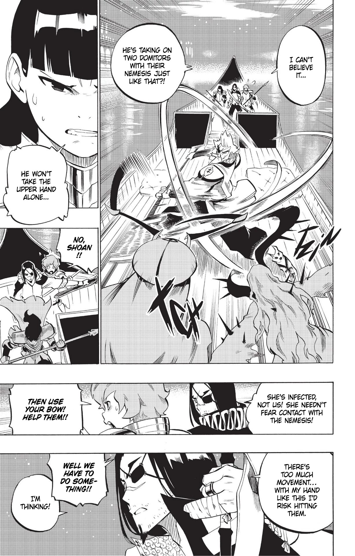 Radiant Chapter 111 page 10 - Chapter 111: I Won't Abandon You