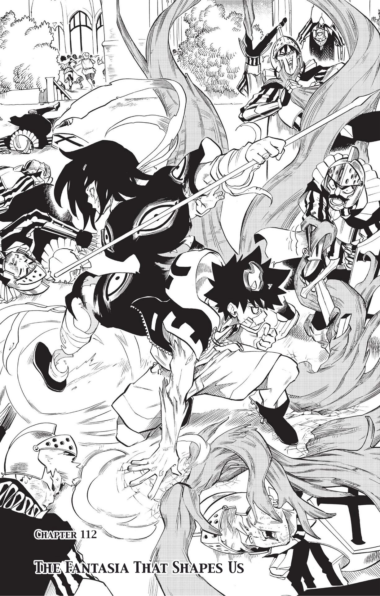 Radiant Chapter 112 page 1 - Chapter 112: The Fantasia That Shapes Us