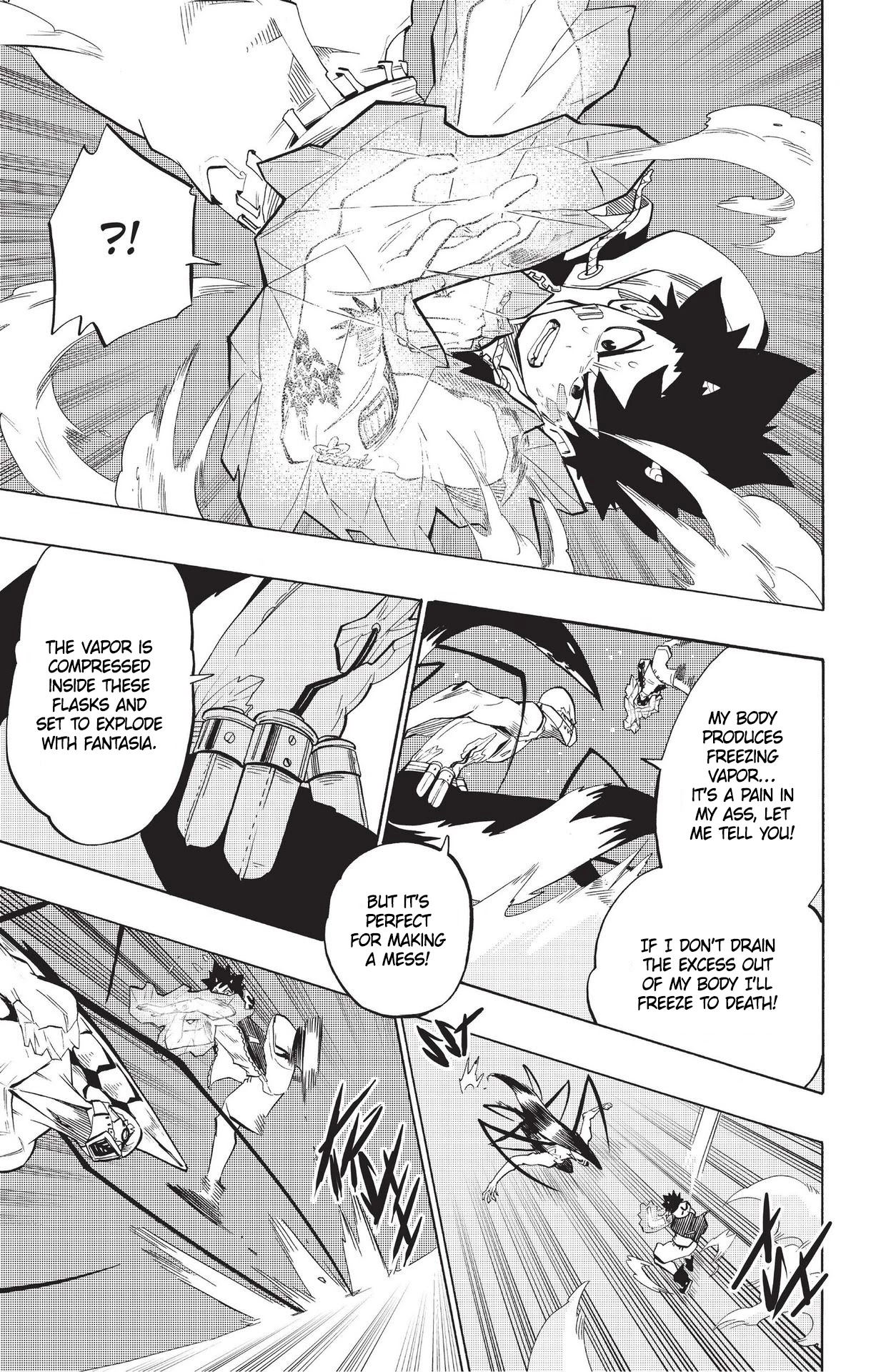 Radiant Chapter 112 page 13 - Chapter 112: The Fantasia That Shapes Us