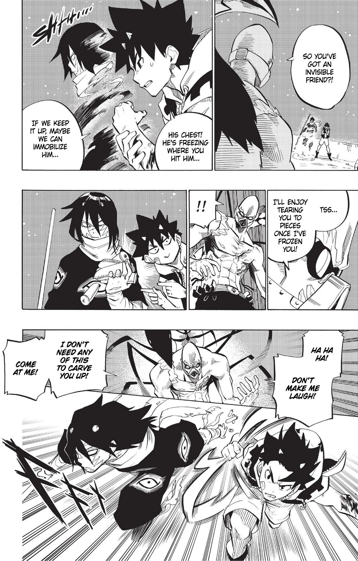 Radiant Chapter 112 page 16 - Chapter 112: The Fantasia That Shapes Us