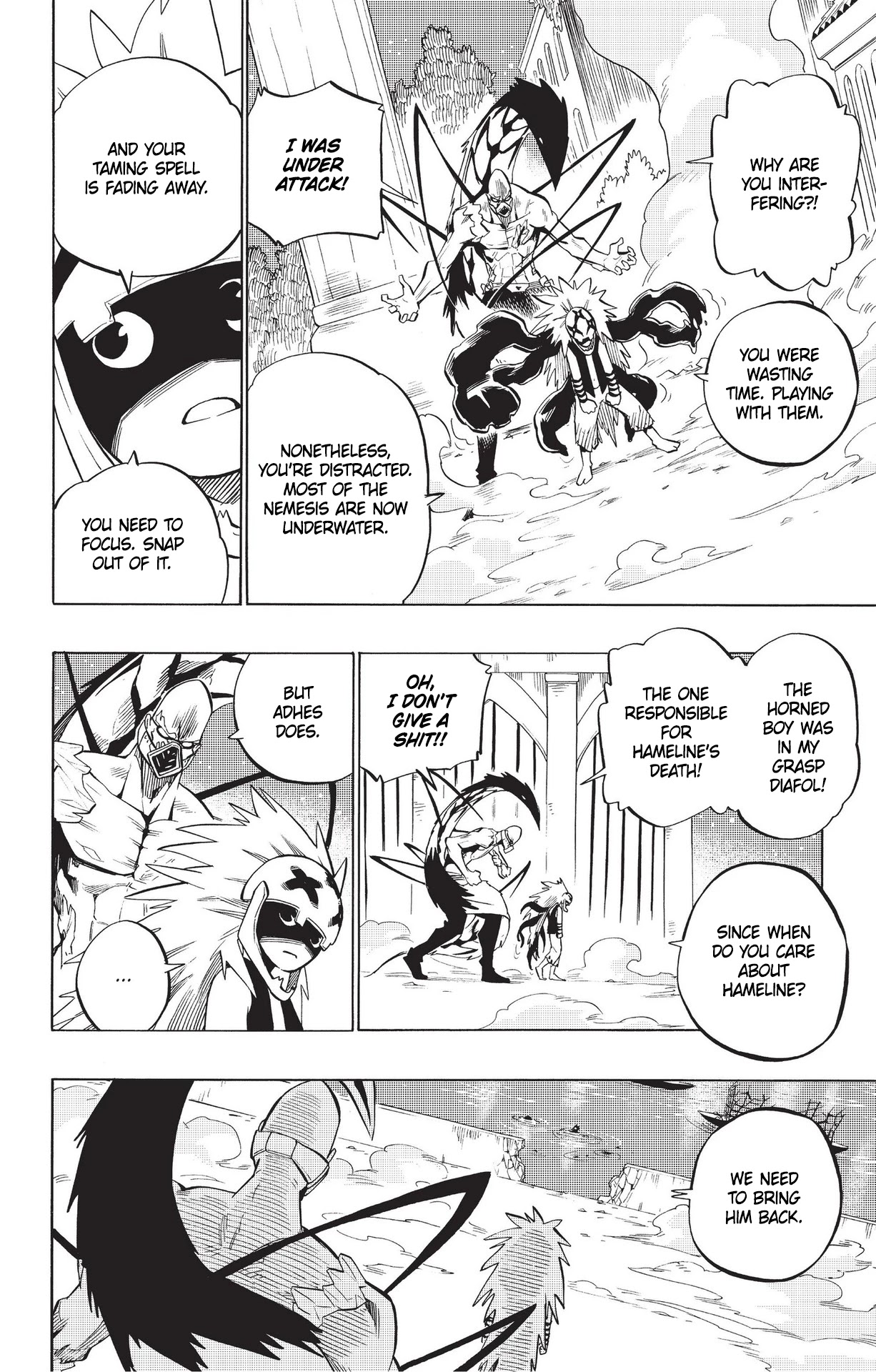 Radiant Chapter 112 page 18 - Chapter 112: The Fantasia That Shapes Us