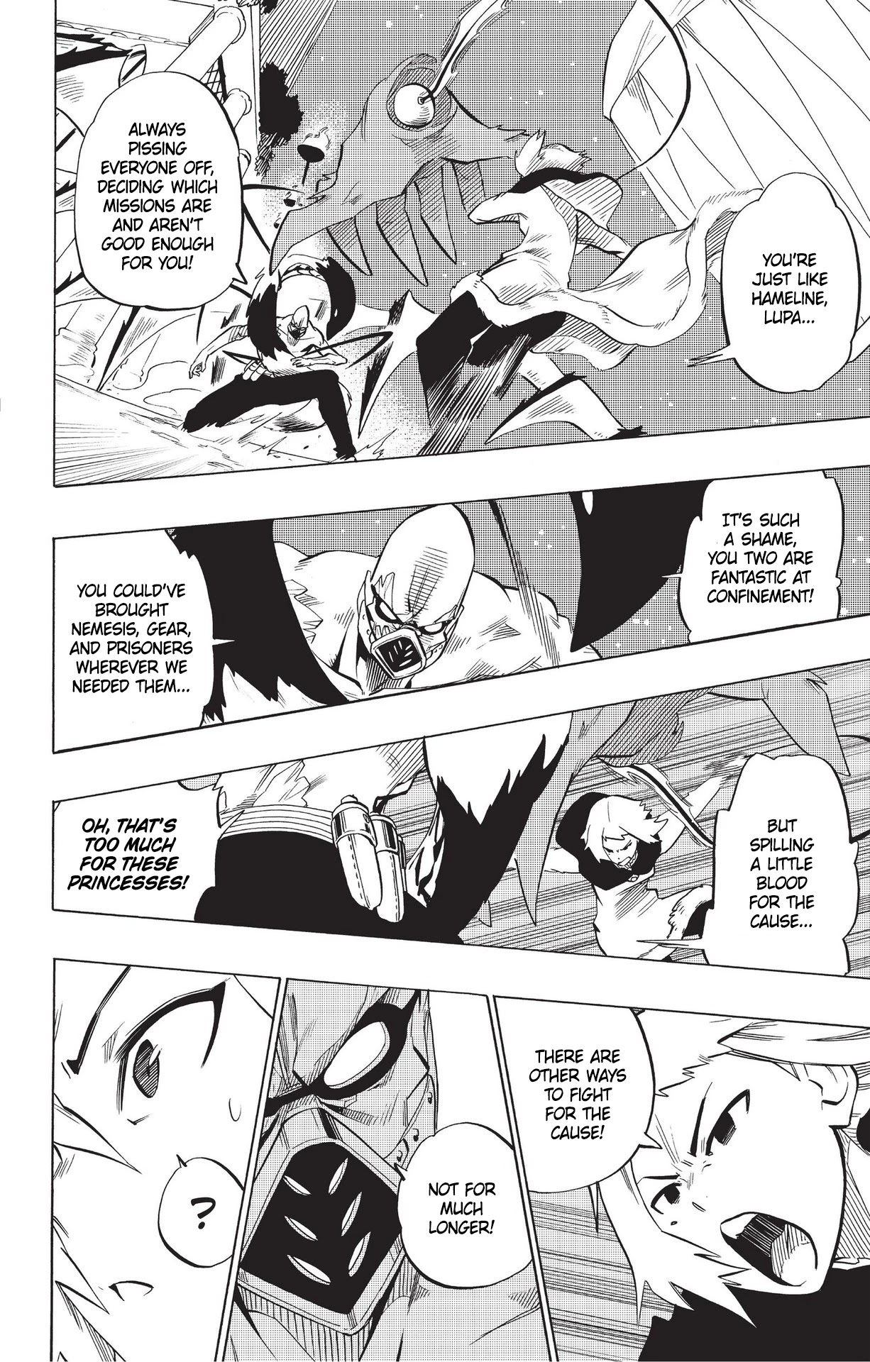 Radiant Chapter 112 page 8 - Chapter 112: The Fantasia That Shapes Us
