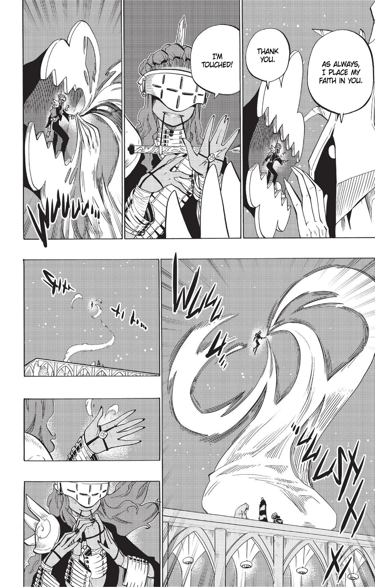 Radiant Chapter 113 page 10 - Chapter 113: Monsters in the Fog