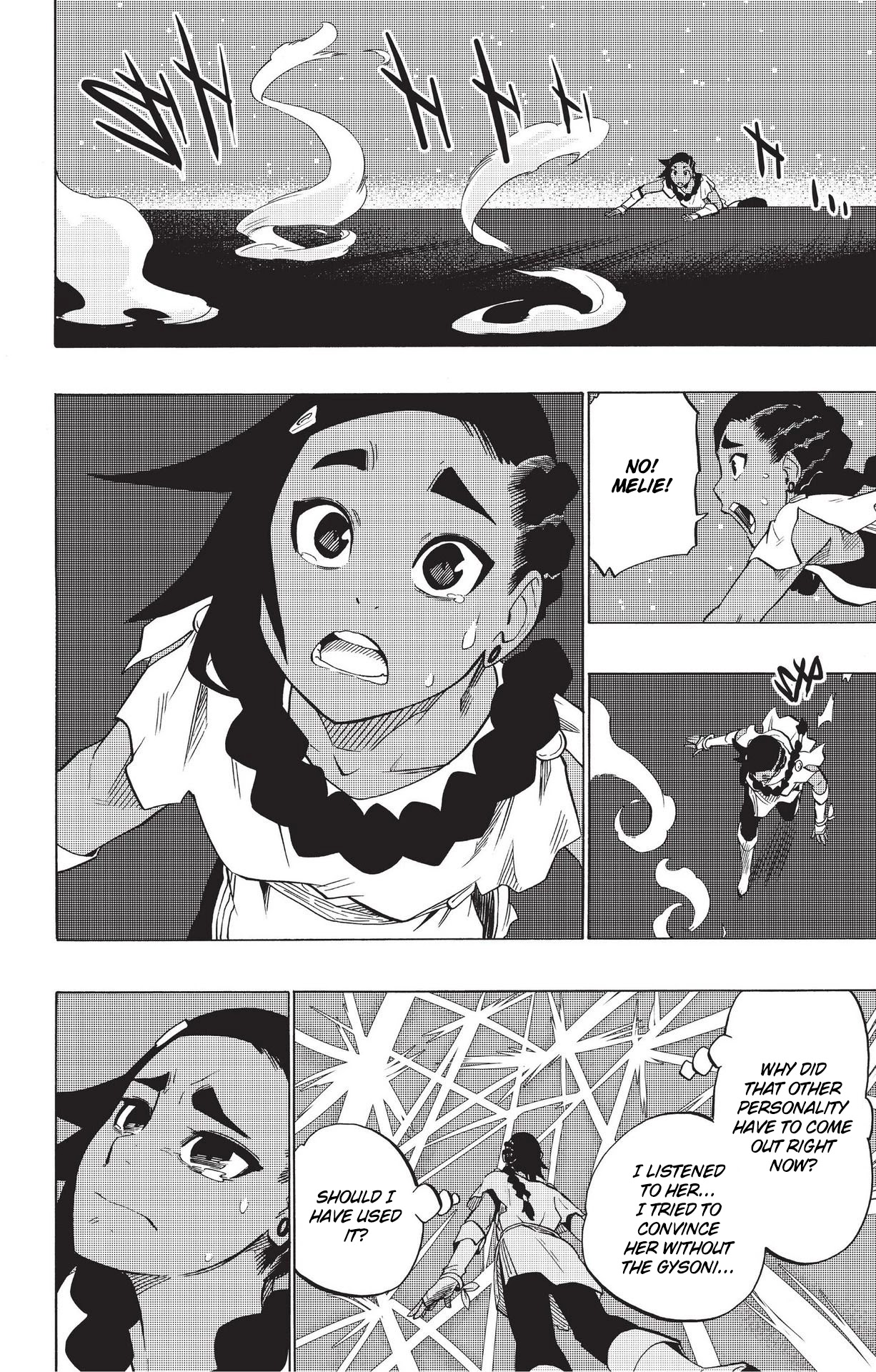 Radiant Chapter 113 page 14 - Chapter 113: Monsters in the Fog