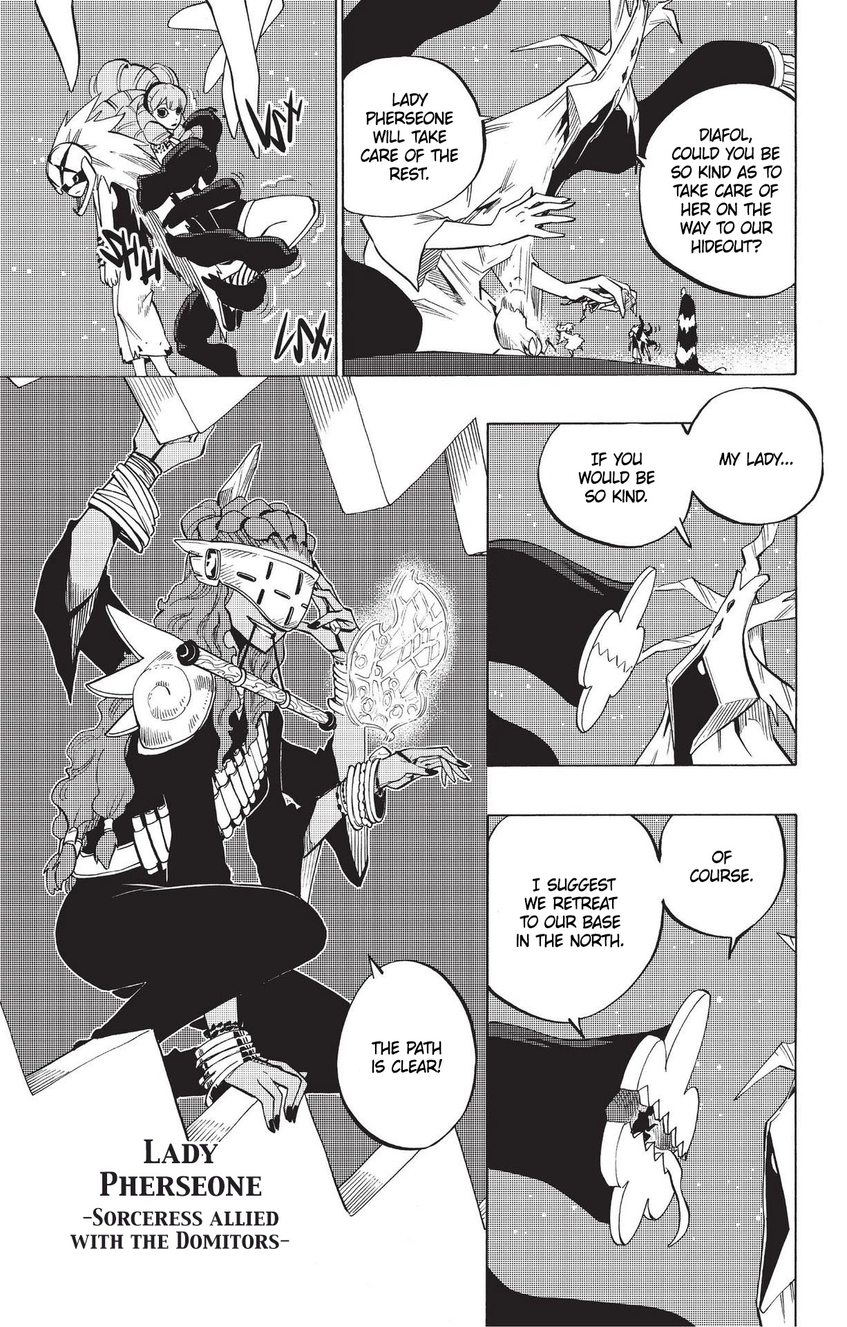 Radiant Chapter 113 page 9 - Chapter 113: Monsters in the Fog