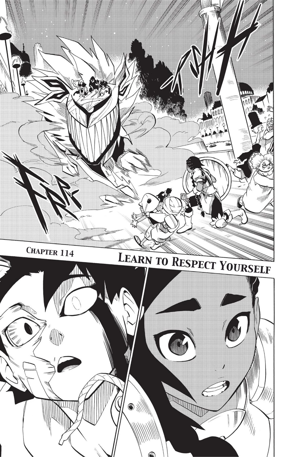 Radiant Chapter 114 page 1 - Chapter 114: Learn to Respect Yourself