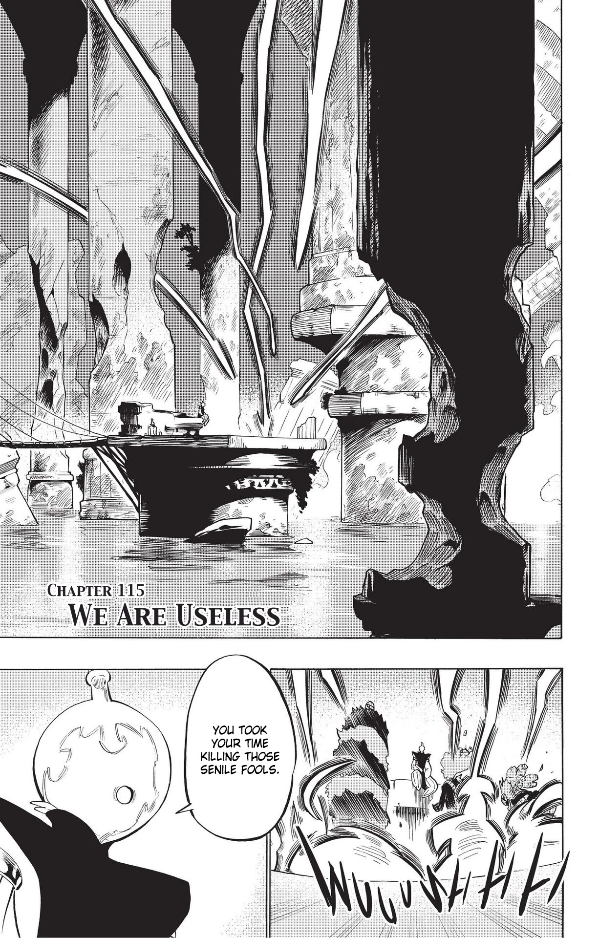 Radiant Chapter 115 page 1 - Chapter 115: We Are Useless