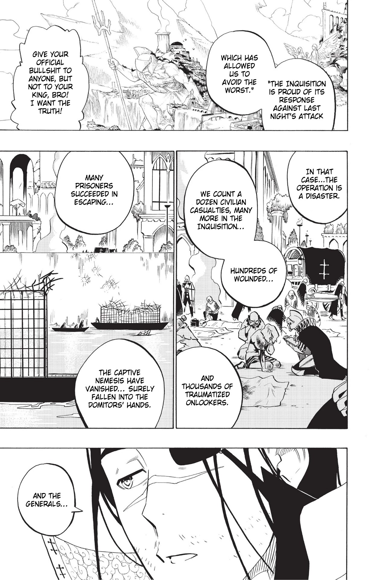Radiant Chapter 115 page 12 - Chapter 115: We Are Useless