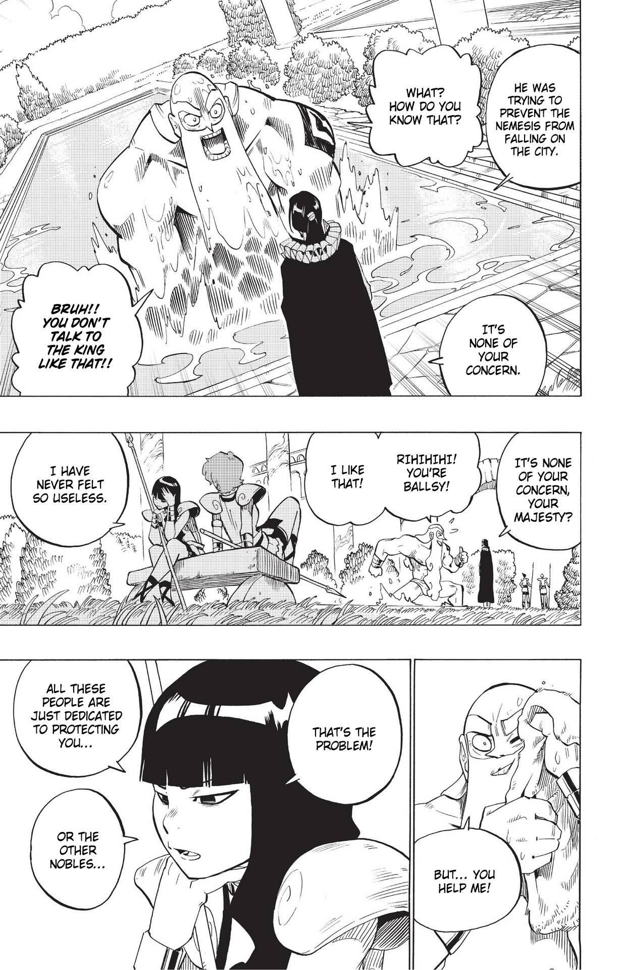 Radiant Chapter 115 page 14 - Chapter 115: We Are Useless