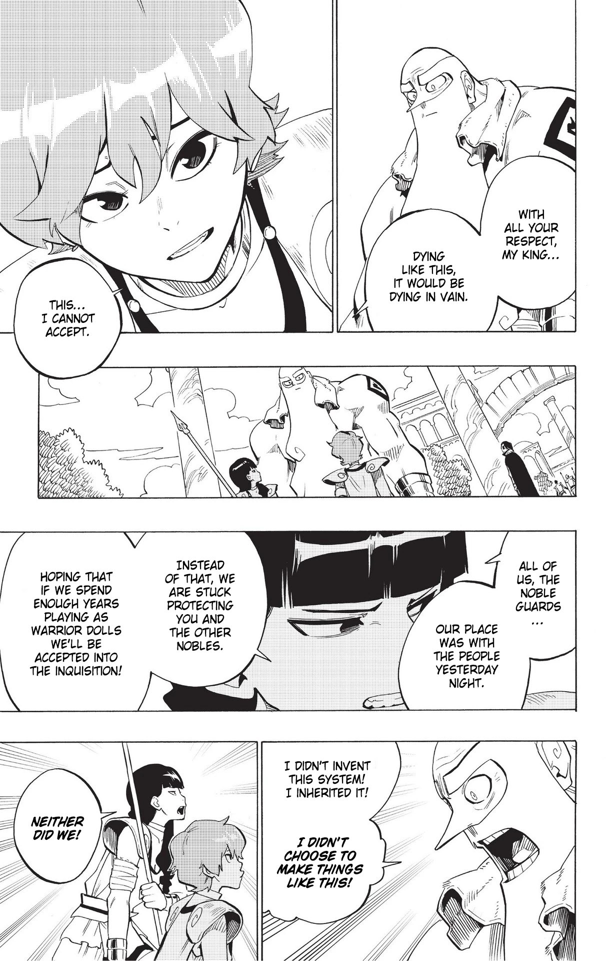 Radiant Chapter 115 page 16 - Chapter 115: We Are Useless