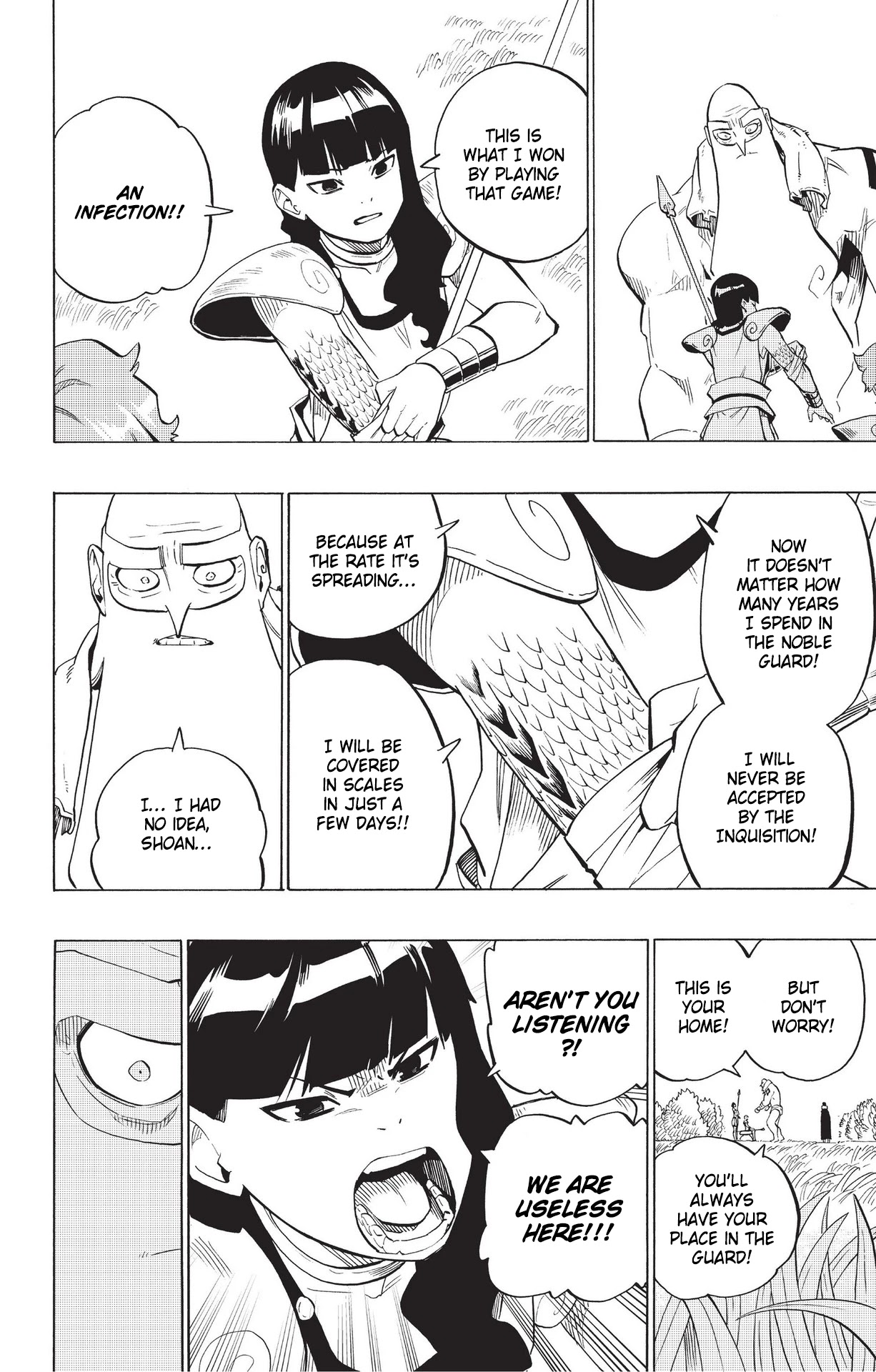 Radiant Chapter 115 page 17 - Chapter 115: We Are Useless