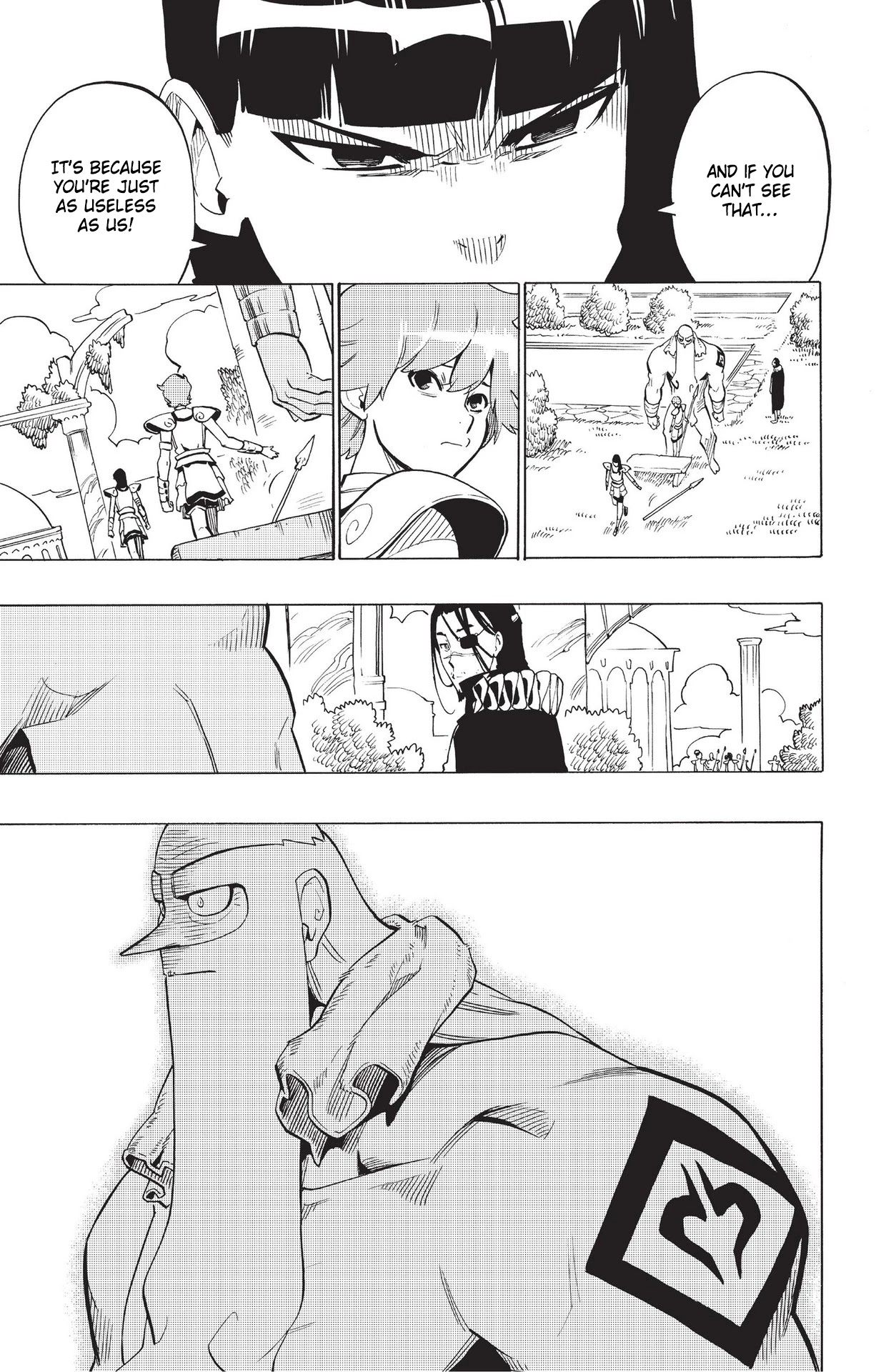Radiant Chapter 115 page 18 - Chapter 115: We Are Useless