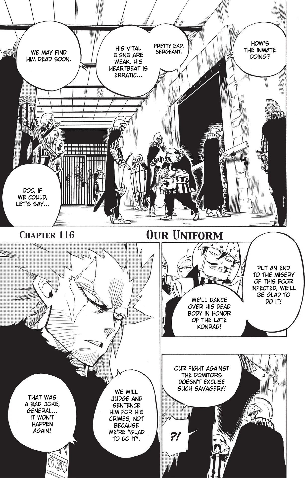 Radiant Chapter 116 page 1 - Chapter 116: Our Uniform