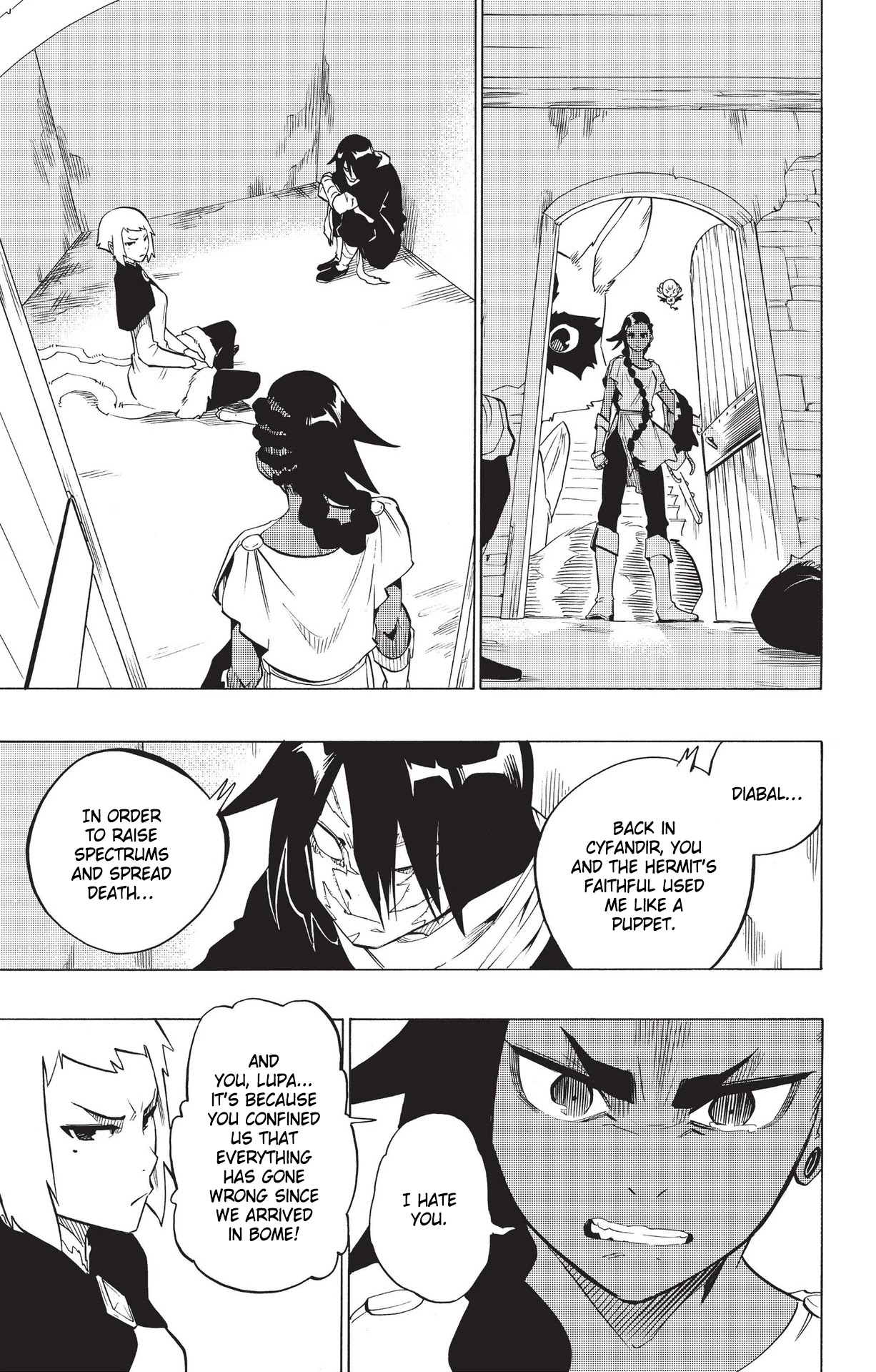 Radiant Chapter 116 page 11 - Chapter 116: Our Uniform