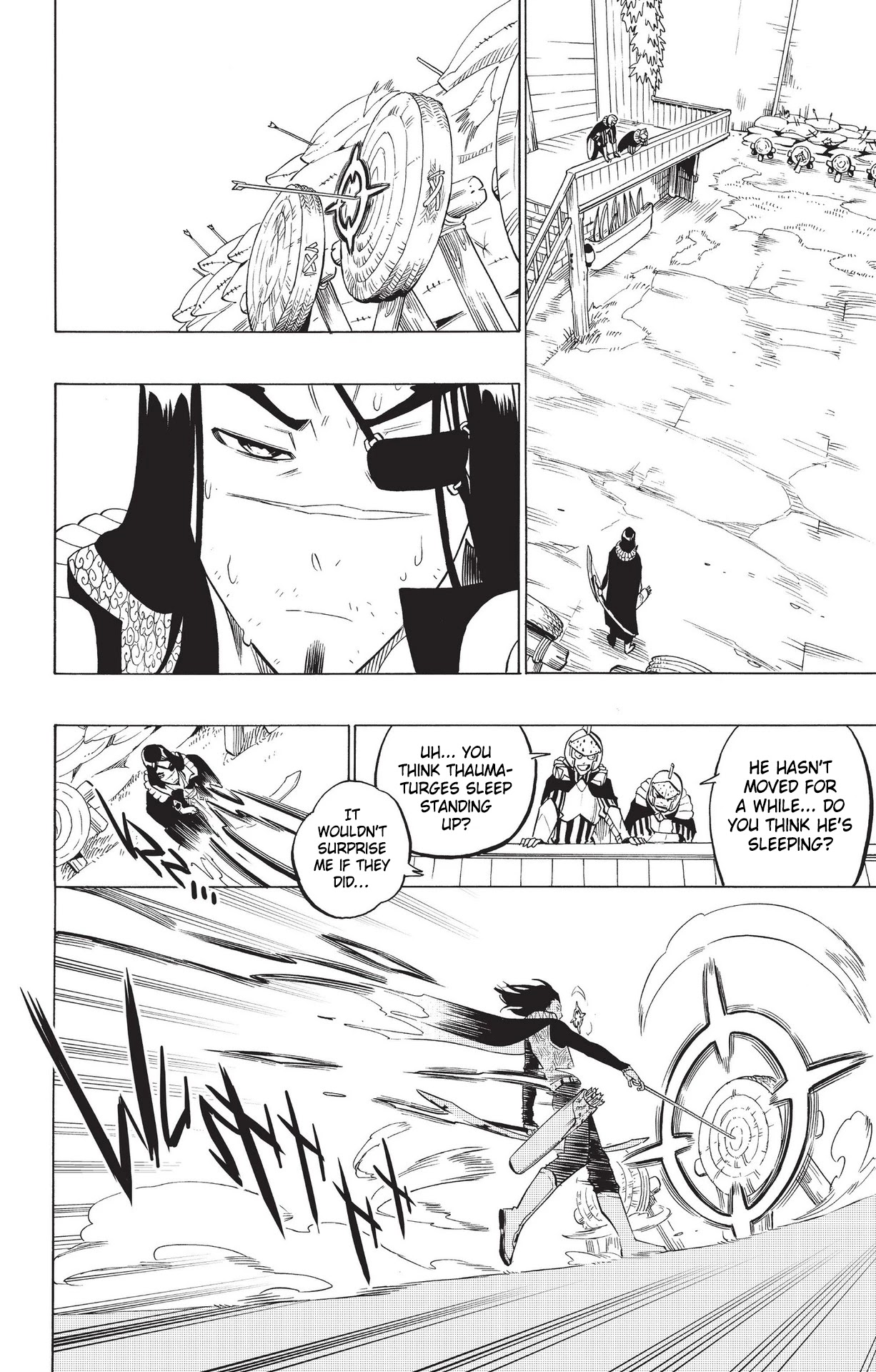 Radiant Chapter 116 page 14 - Chapter 116: Our Uniform