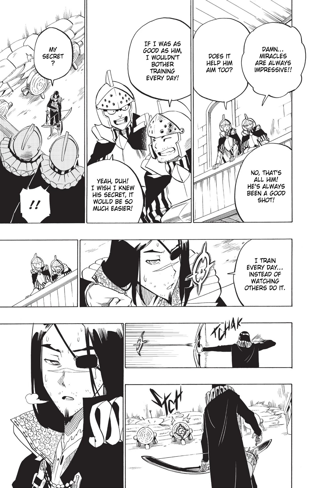 Radiant Chapter 116 page 15 - Chapter 116: Our Uniform