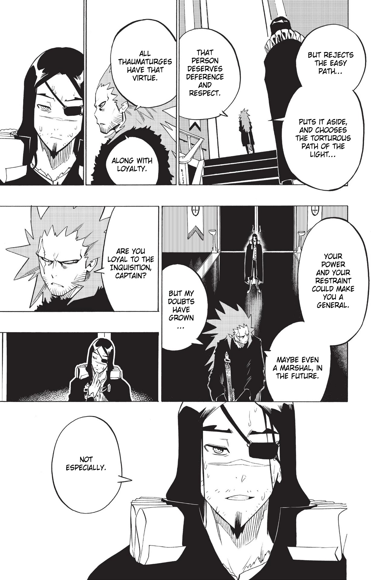 Radiant Chapter 116 page 19 - Chapter 116: Our Uniform