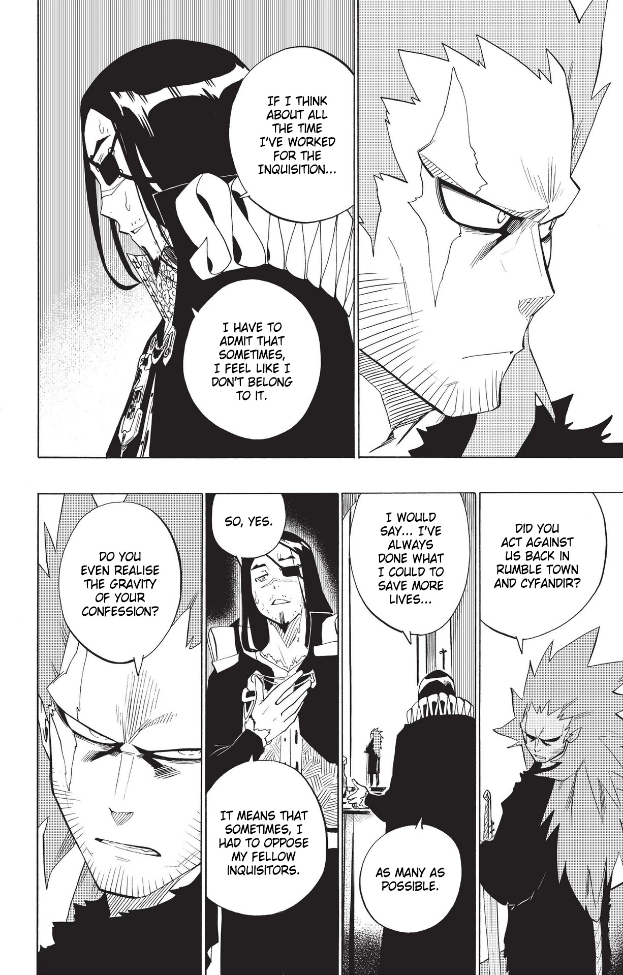 Radiant Chapter 116 page 20 - Chapter 116: Our Uniform