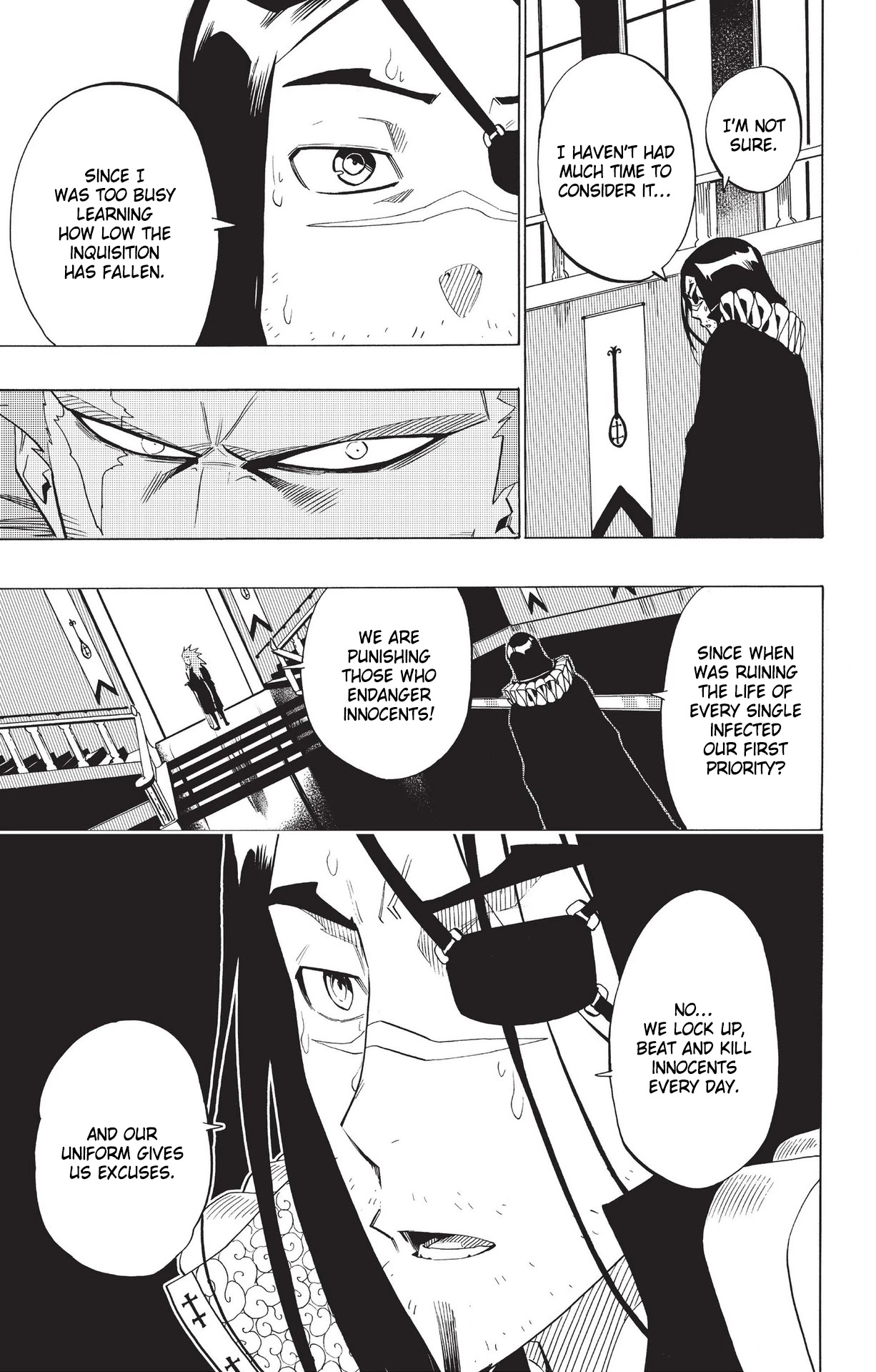 Radiant Chapter 116 page 21 - Chapter 116: Our Uniform
