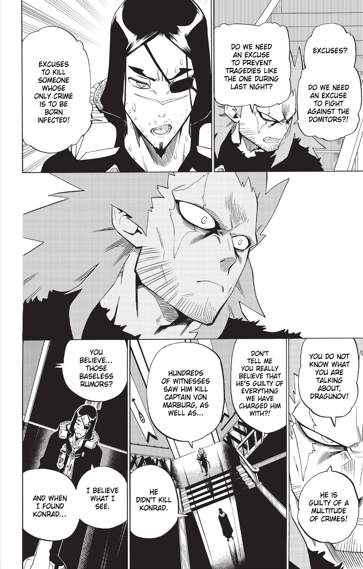 Radiant Chapter 116 page 22 - Chapter 116: Our Uniform