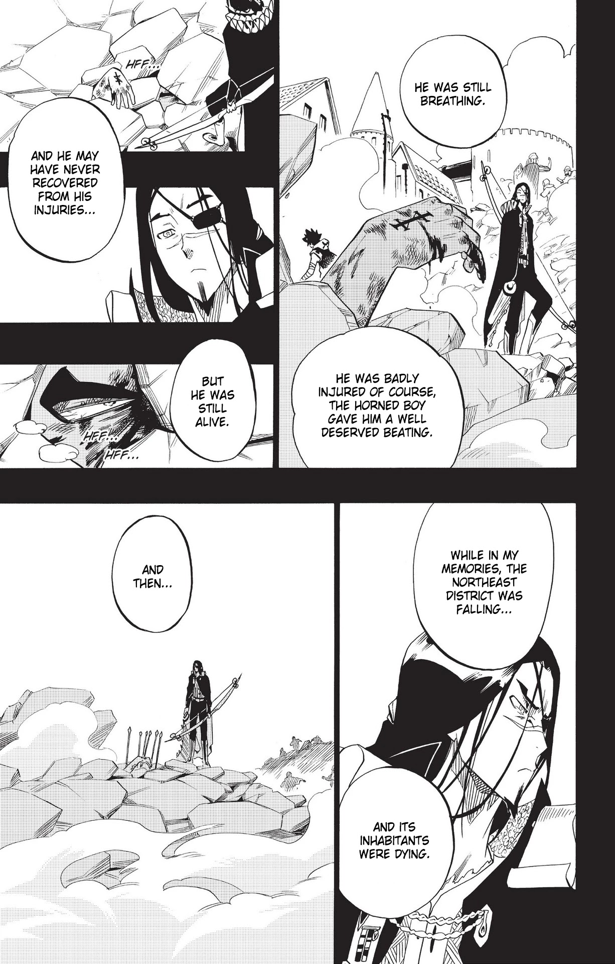 Radiant Chapter 116 page 23 - Chapter 116: Our Uniform